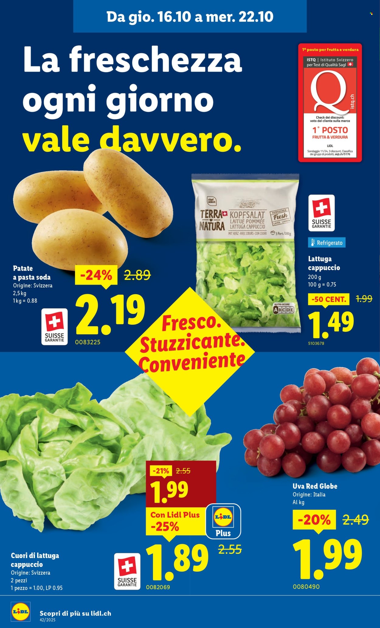 Volantino Lidl - 16.10.2025 - 22.10.2025. Pagina 4. Pagina 4