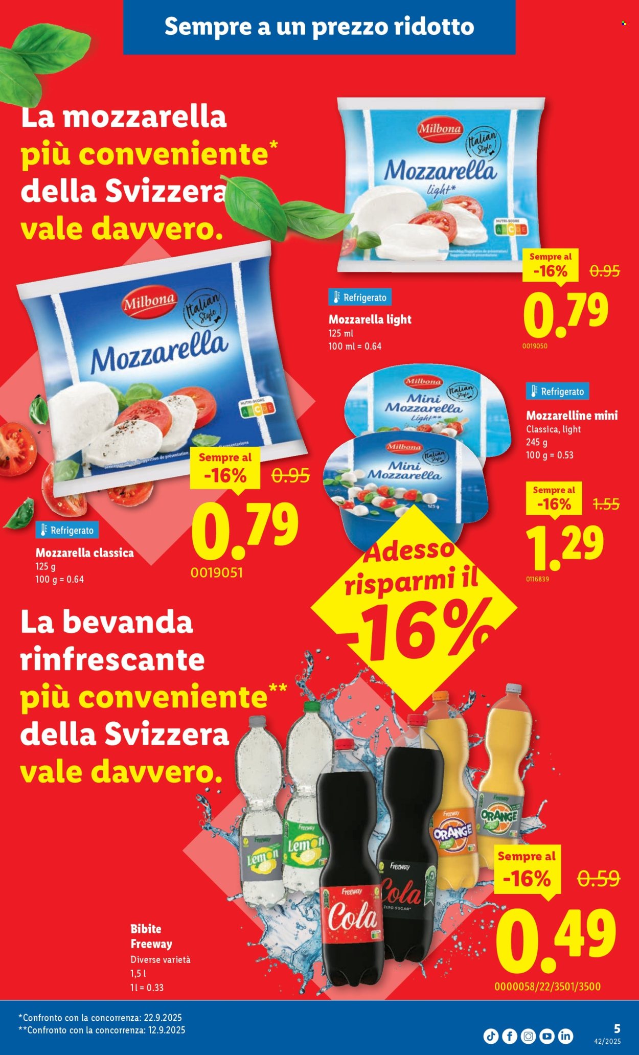 Volantino Lidl - 16.10.2025 - 22.10.2025. Pagina 5. Pagina 5