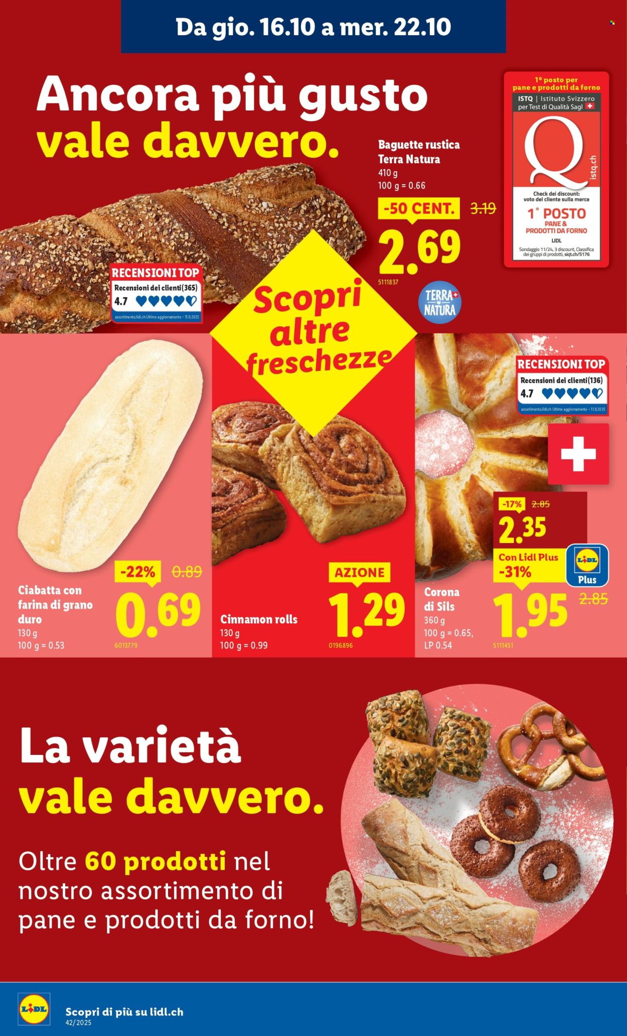 Volantino Lidl - 16.10.2025 - 22.10.2025. Pagina 6. Pagina 6