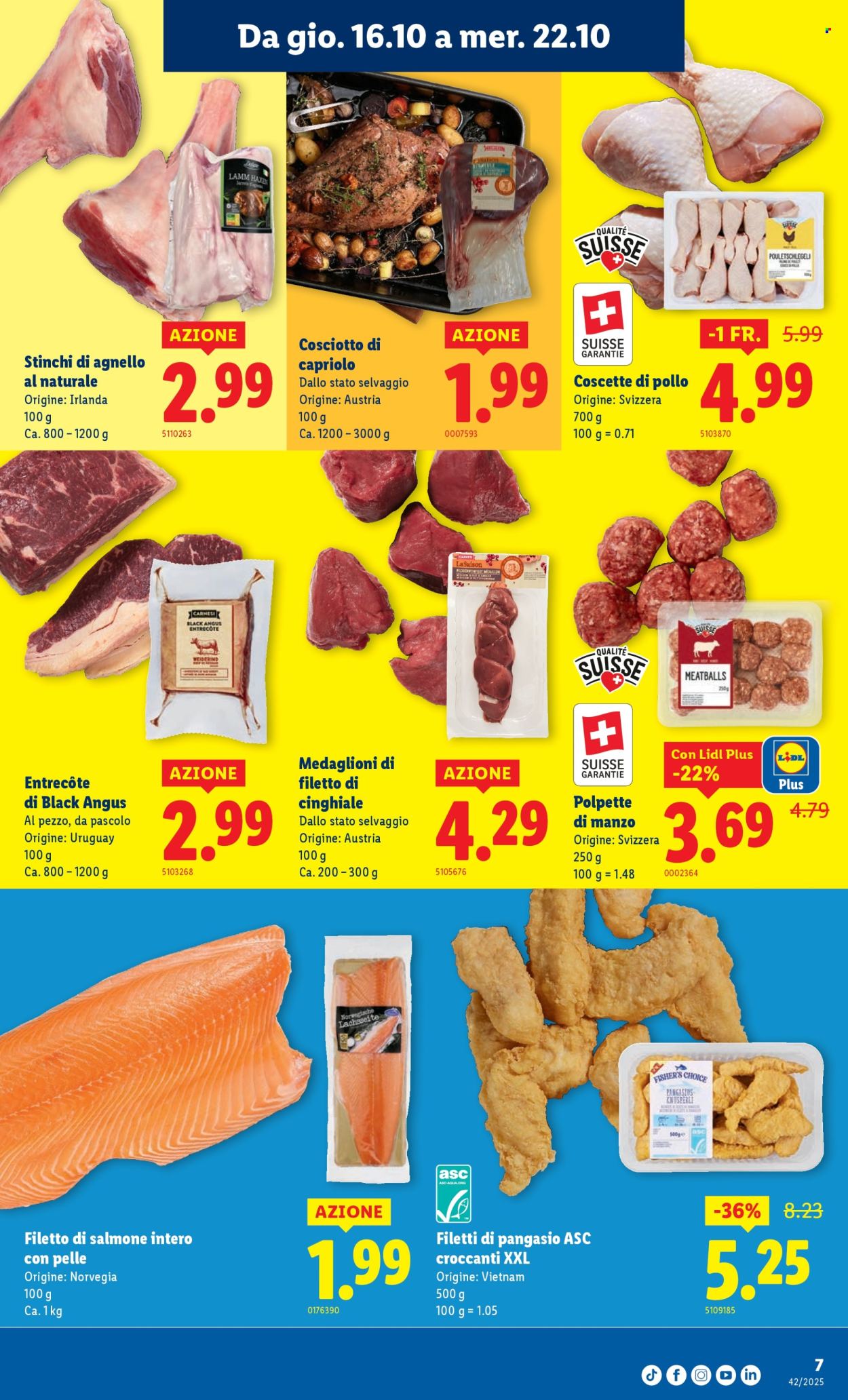 Volantino Lidl - 16.10.2025 - 22.10.2025. Pagina 7. Pagina 7