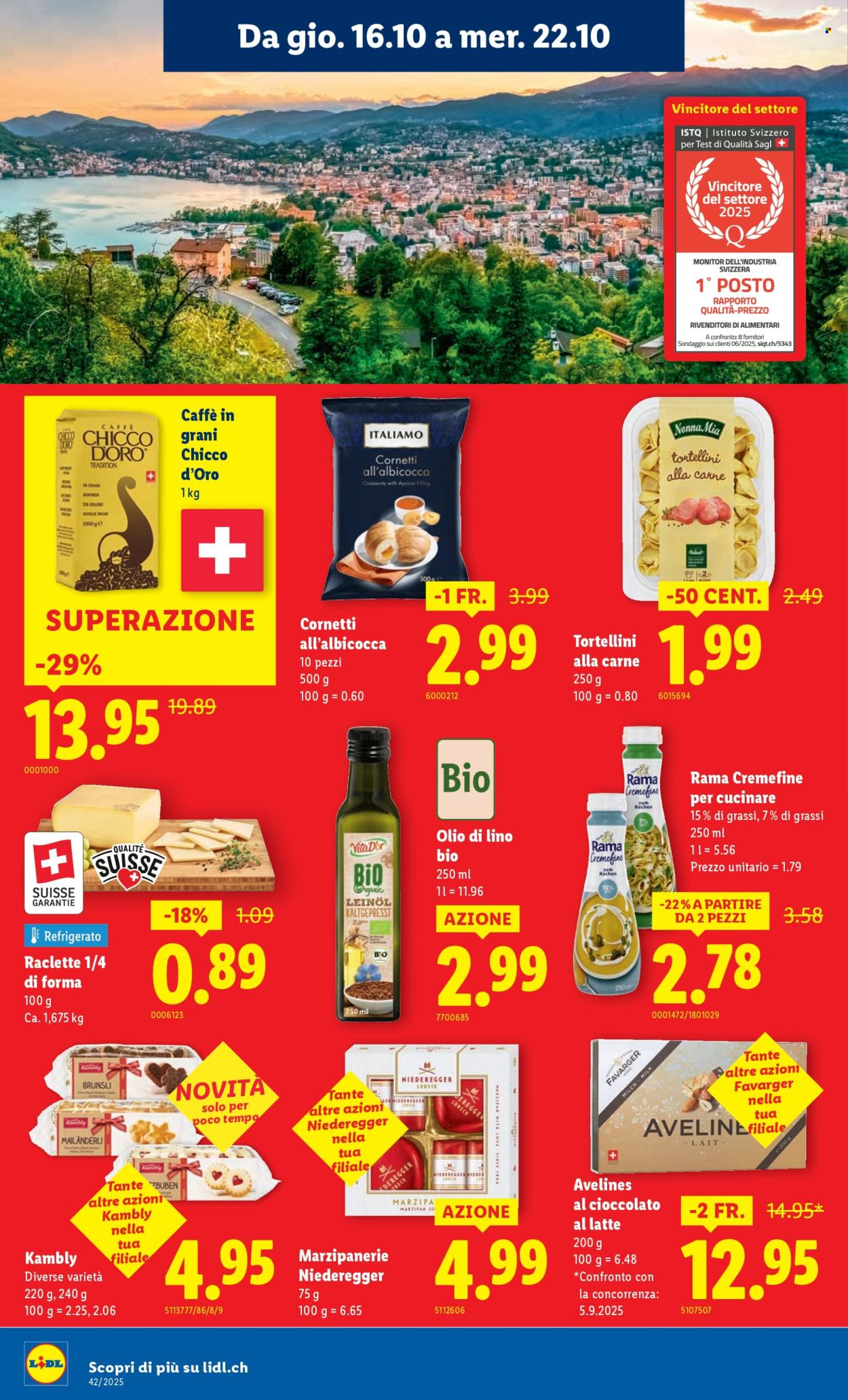 Volantino Lidl - 16.10.2025 - 22.10.2025. Pagina 8. Pagina 8
