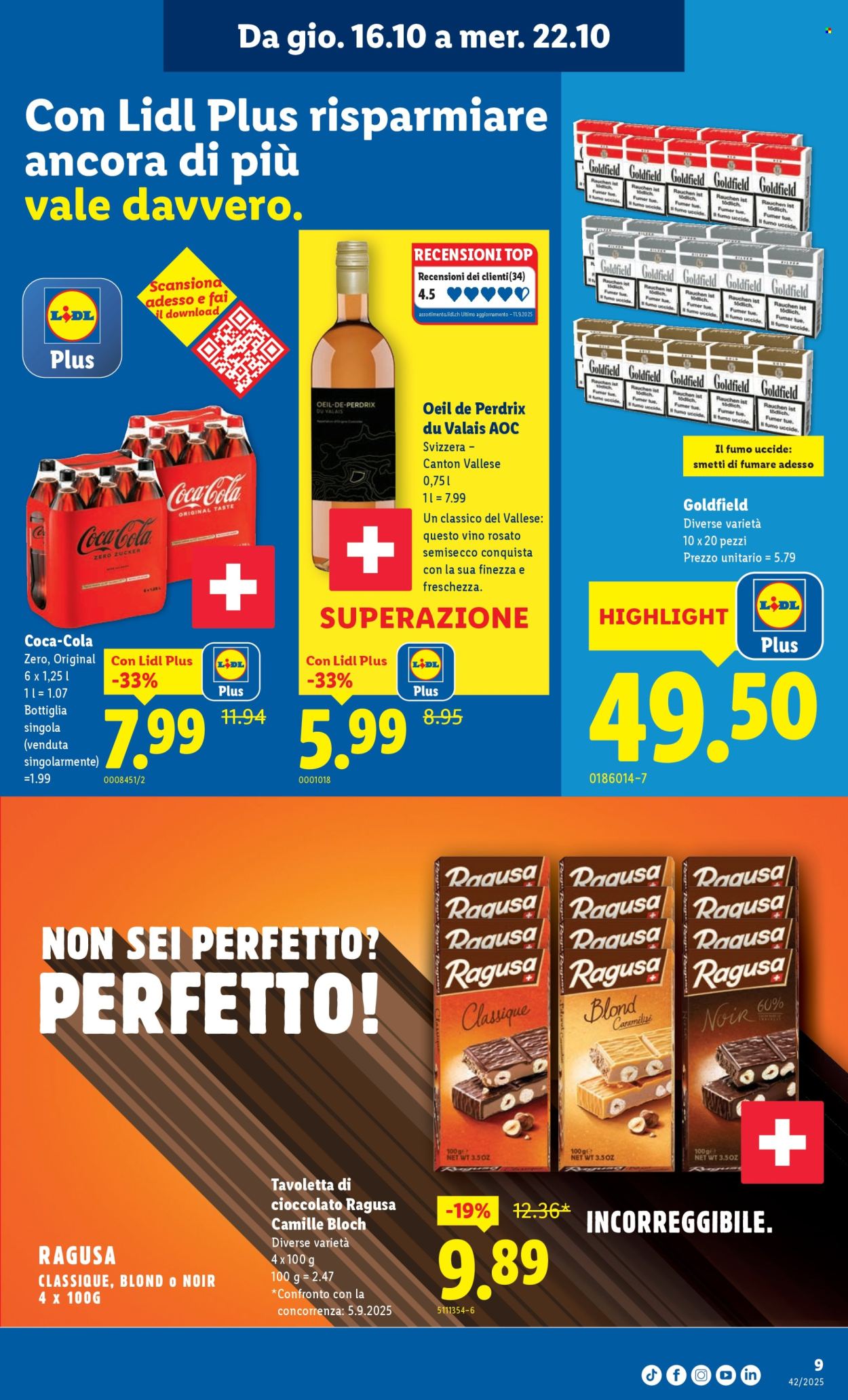 Volantino Lidl - 16.10.2025 - 22.10.2025. Pagina 9. Pagina 9