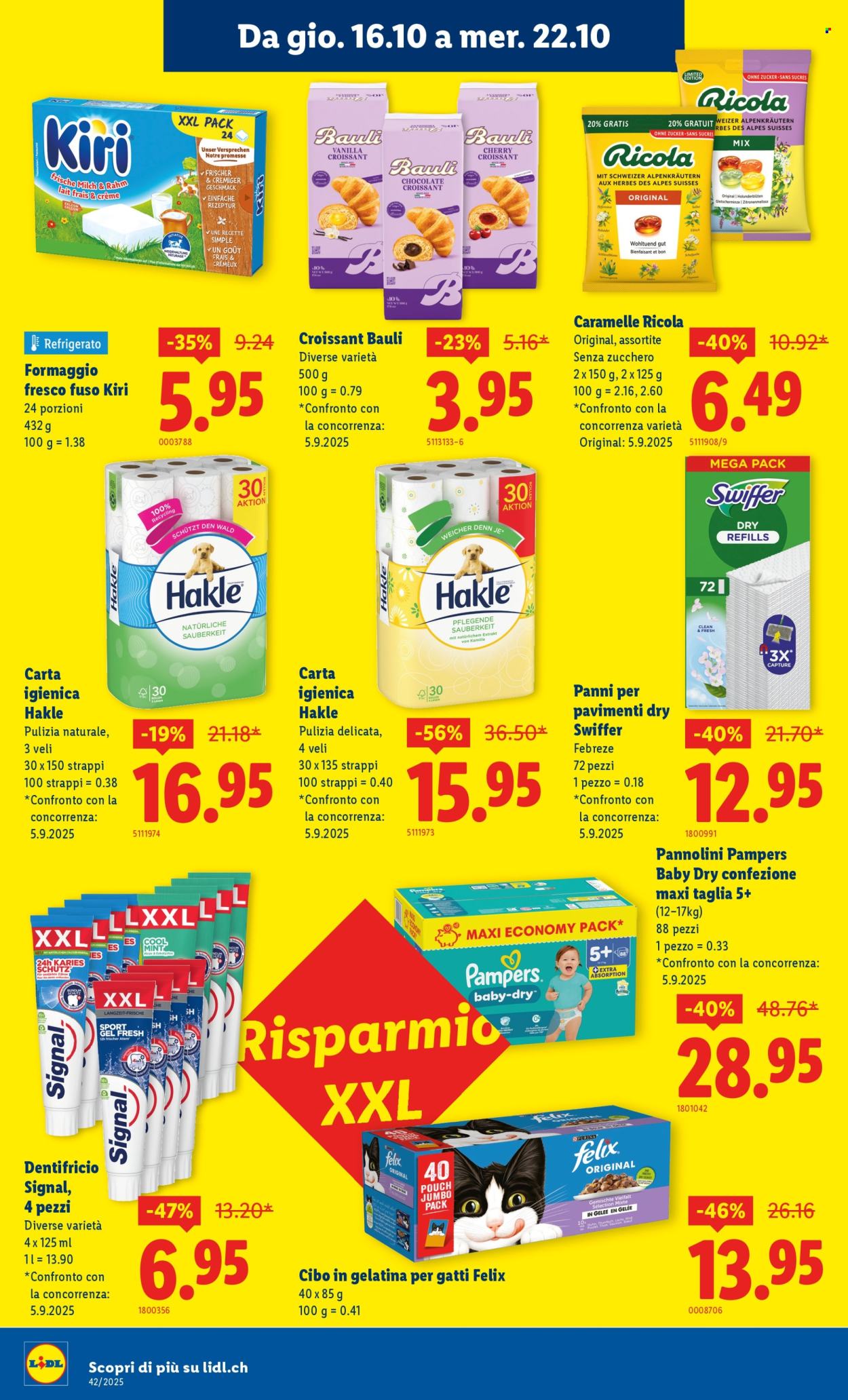 Volantino Lidl - 16.10.2025 - 22.10.2025. Pagina 10. Pagina 10
