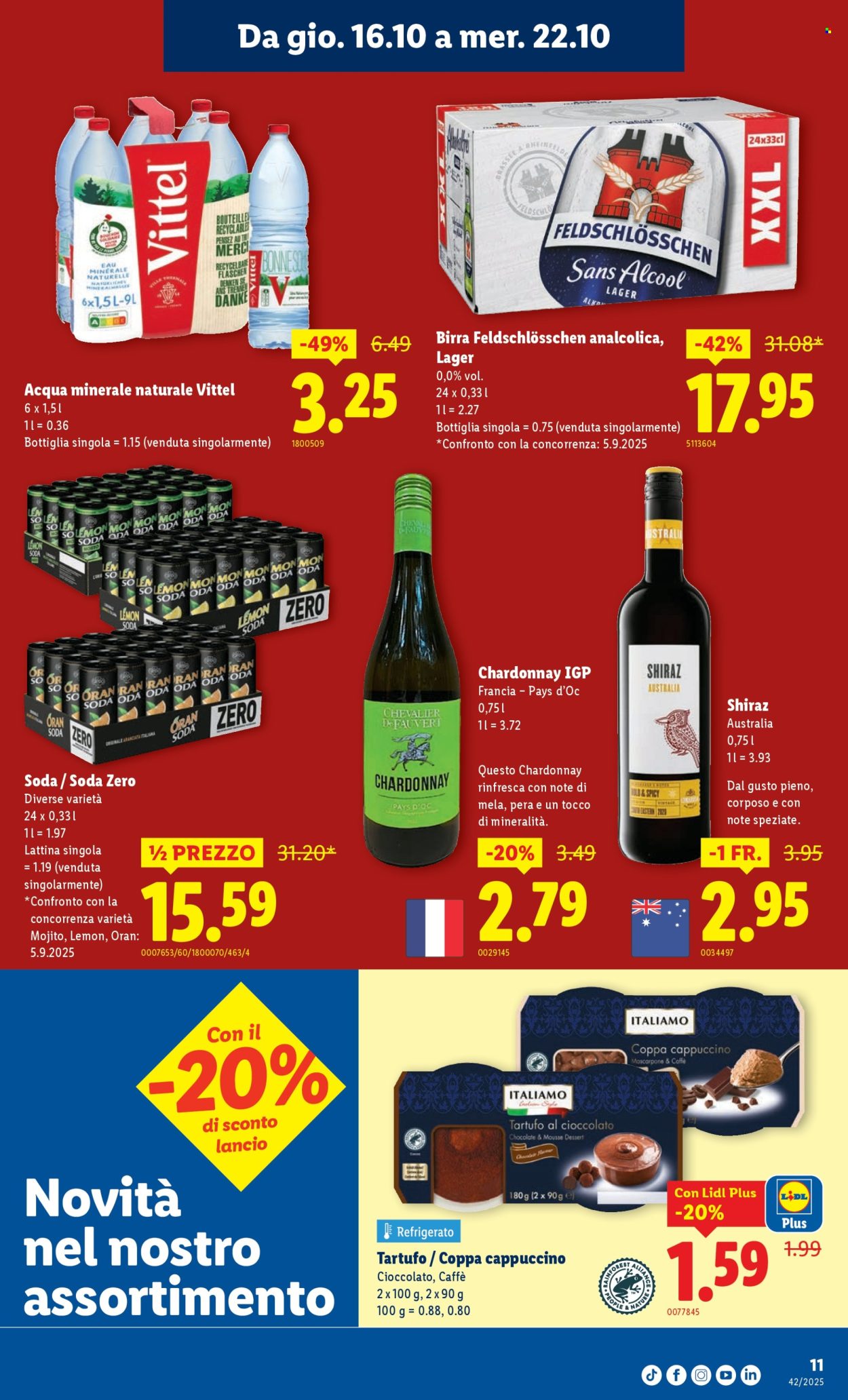 Volantino Lidl - 16.10.2025 - 22.10.2025. Pagina 11. Pagina 11