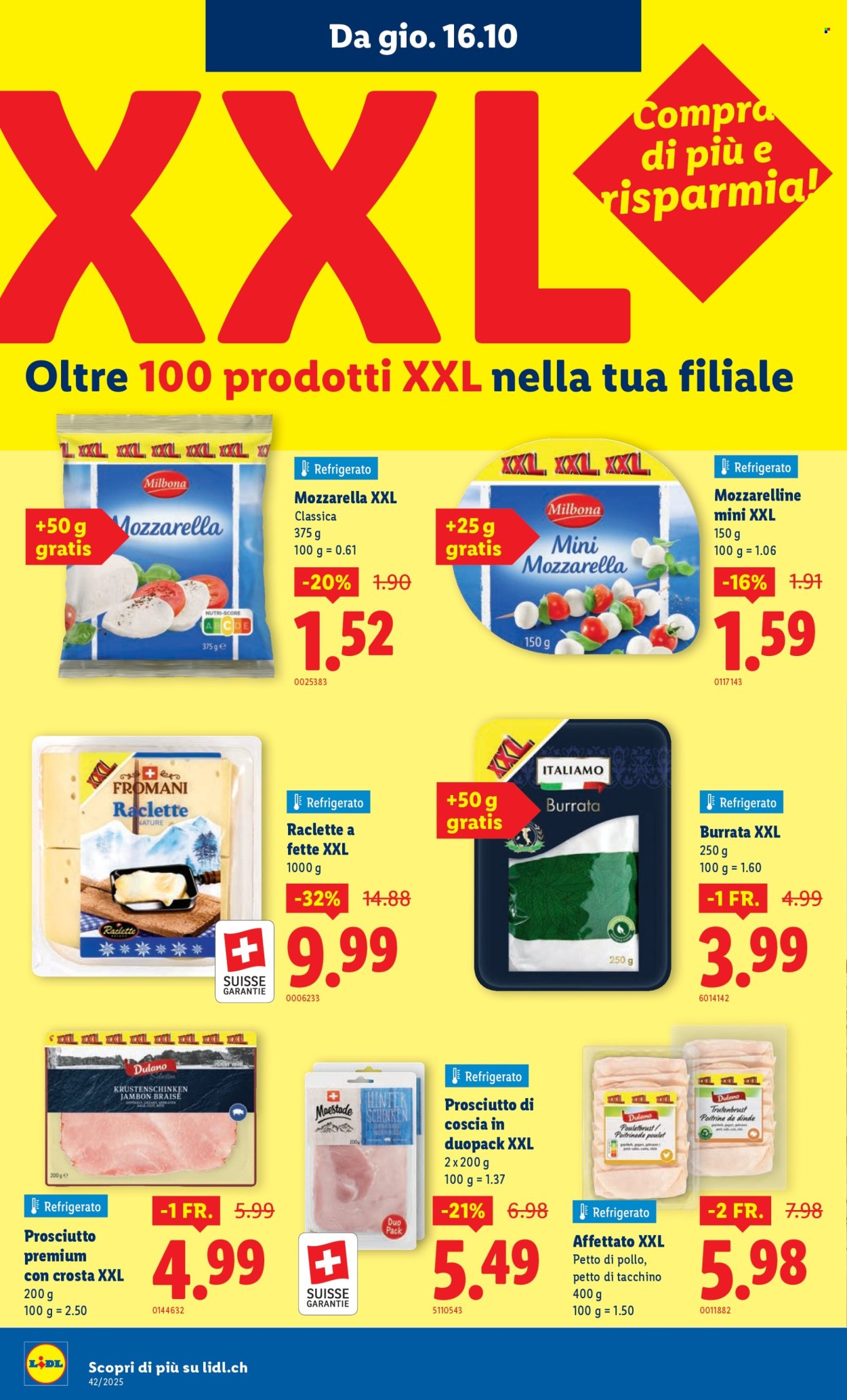 Volantino Lidl - 16.10.2025 - 22.10.2025. Pagina 12. Pagina 12