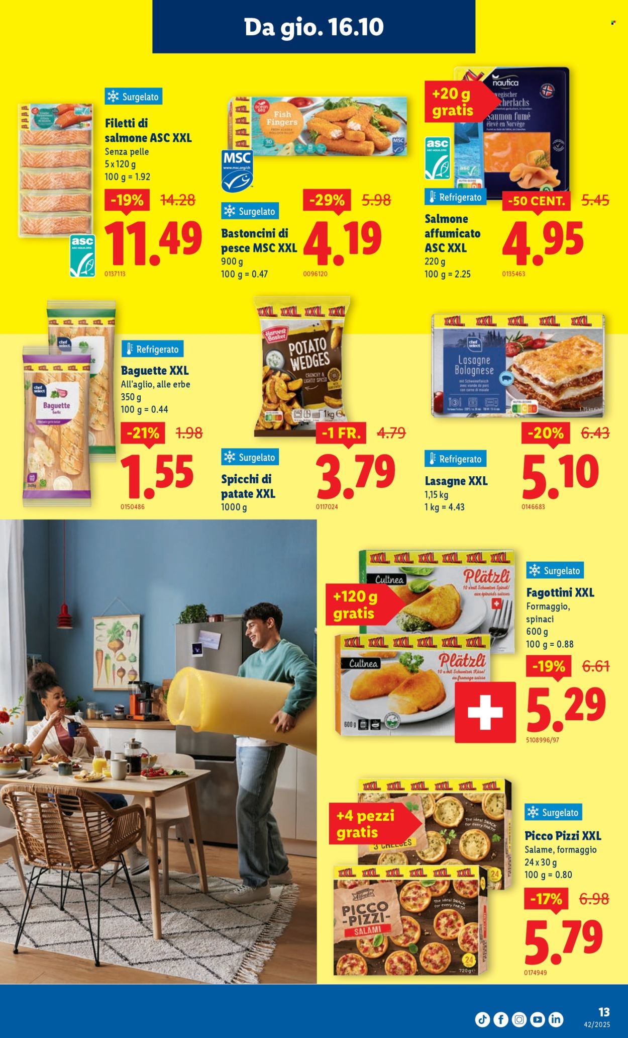 Volantino Lidl - 16.10.2025 - 22.10.2025. Pagina 13. Pagina 13