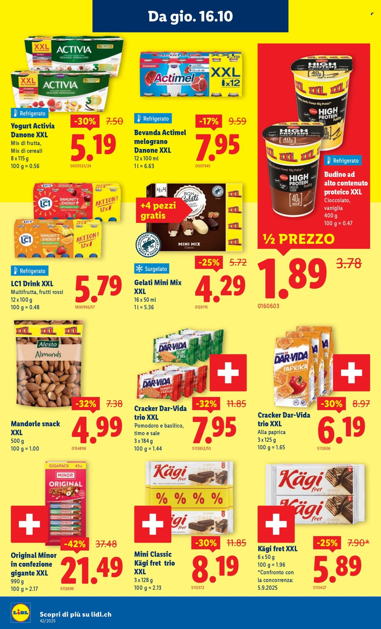 Volantino Lidl - 16.10.2025 - 22.10.2025. Pagina 14. Pagina 14