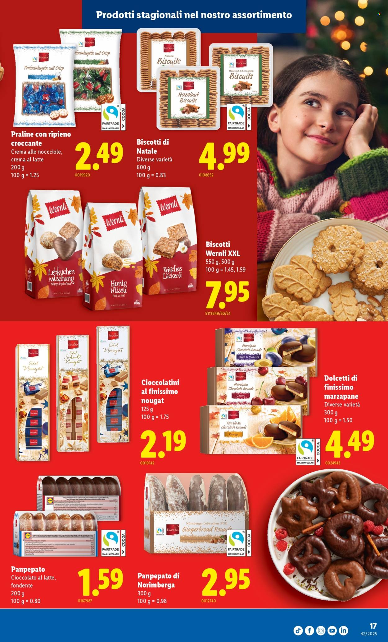 Volantino Lidl - 16.10.2025 - 22.10.2025. Pagina 17. Pagina 17