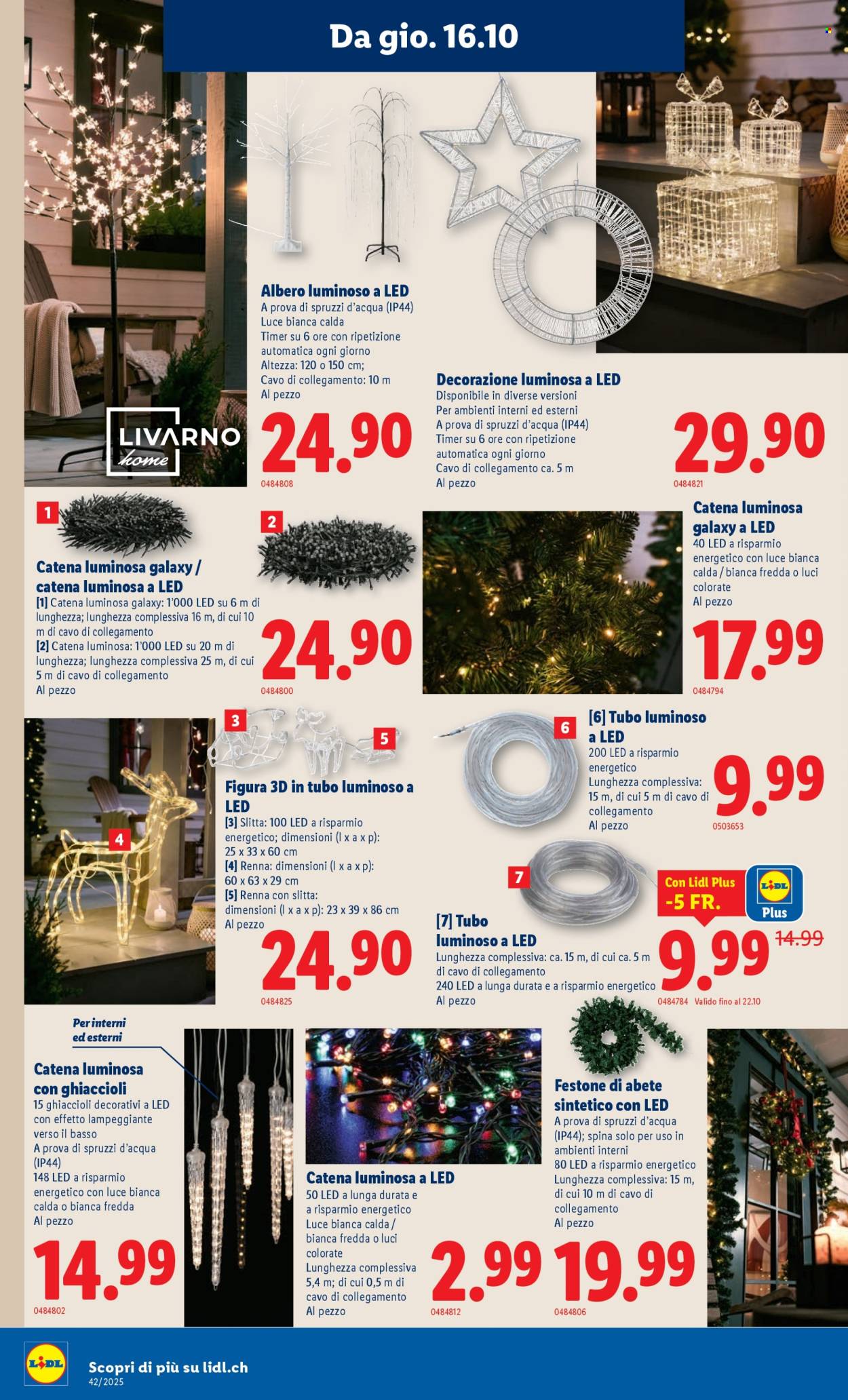 Volantino Lidl - 16.10.2025 - 22.10.2025. Pagina 18. Pagina 18
