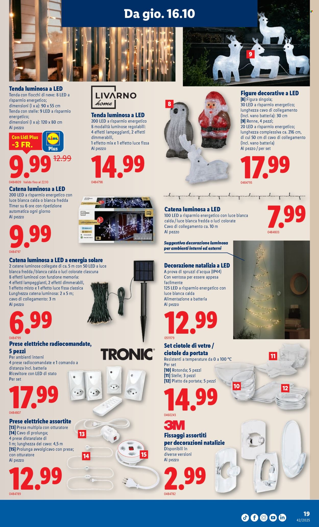 Volantino Lidl - 16.10.2025 - 22.10.2025. Pagina 19. Pagina 19