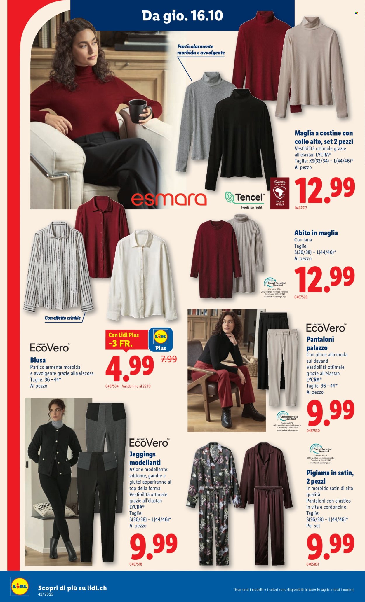 Volantino Lidl - 16.10.2025 - 22.10.2025. Pagina 20. Pagina 20