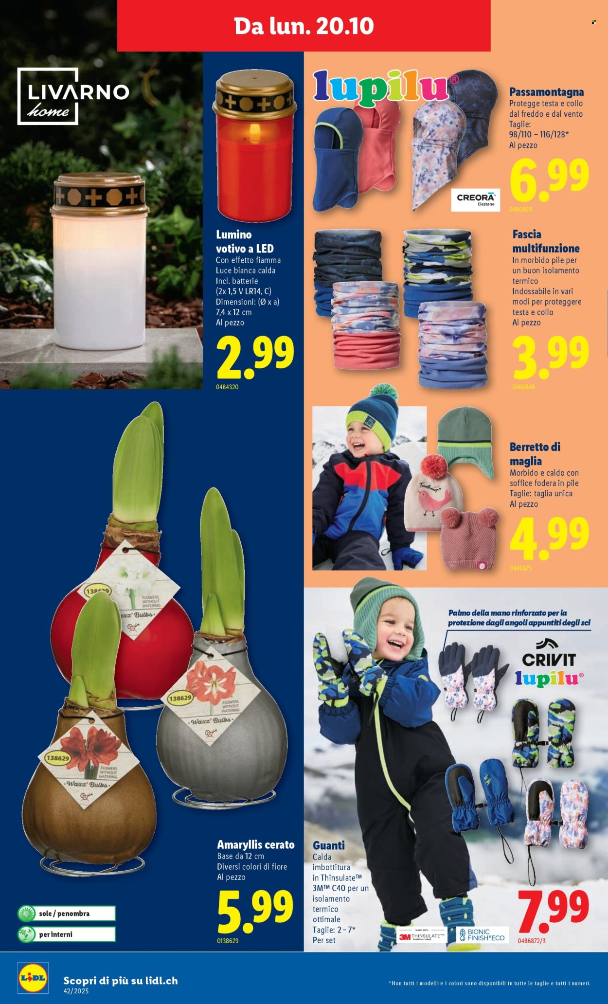 Volantino Lidl - 16.10.2025 - 22.10.2025. Pagina 28. Pagina 28