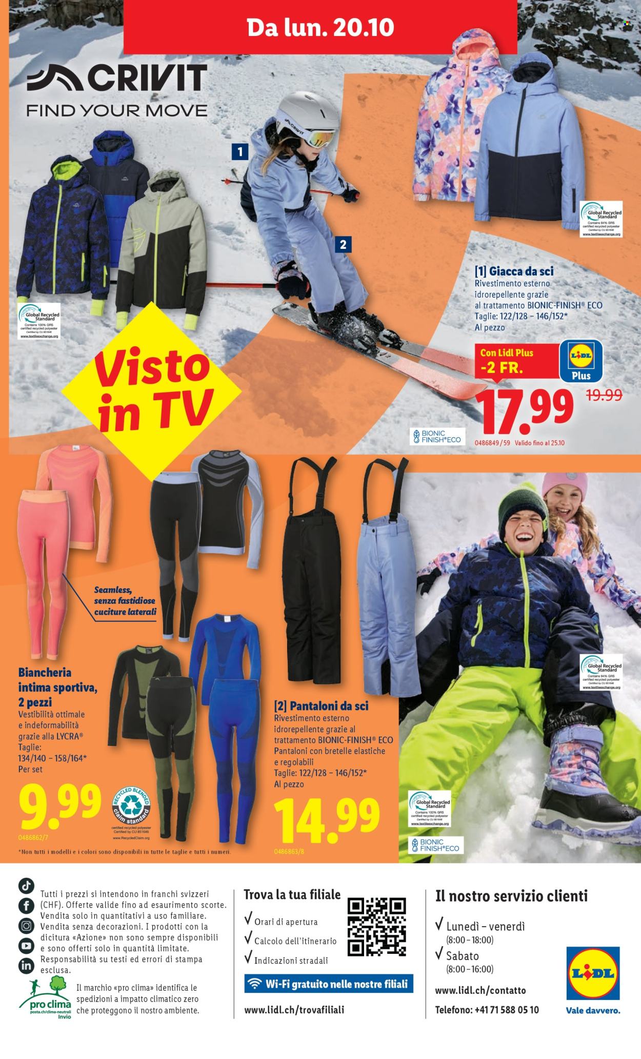 Volantino Lidl - 16.10.2025 - 22.10.2025. Pagina 32. Pagina 32