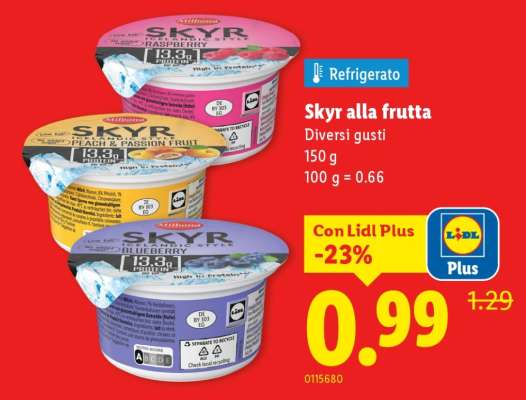 Skyr alla frutta