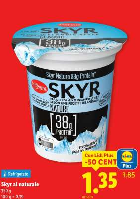 Skyr al naturale