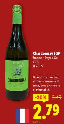 Chardonnay IGP