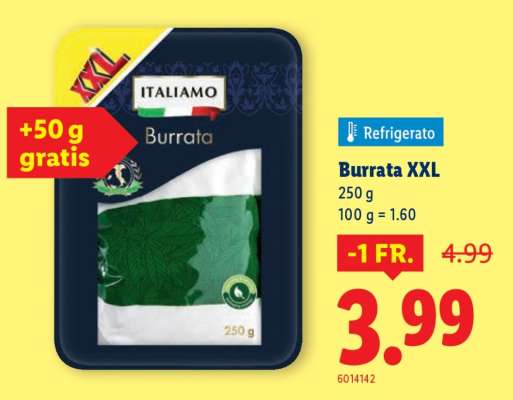 Burrata XXL