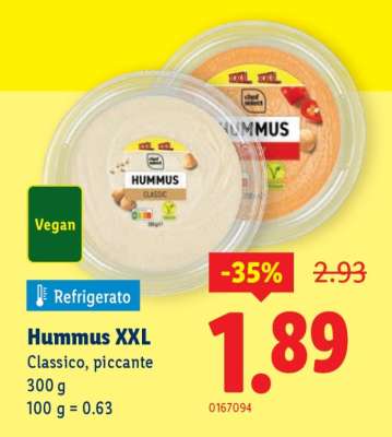 Hummus XXL​