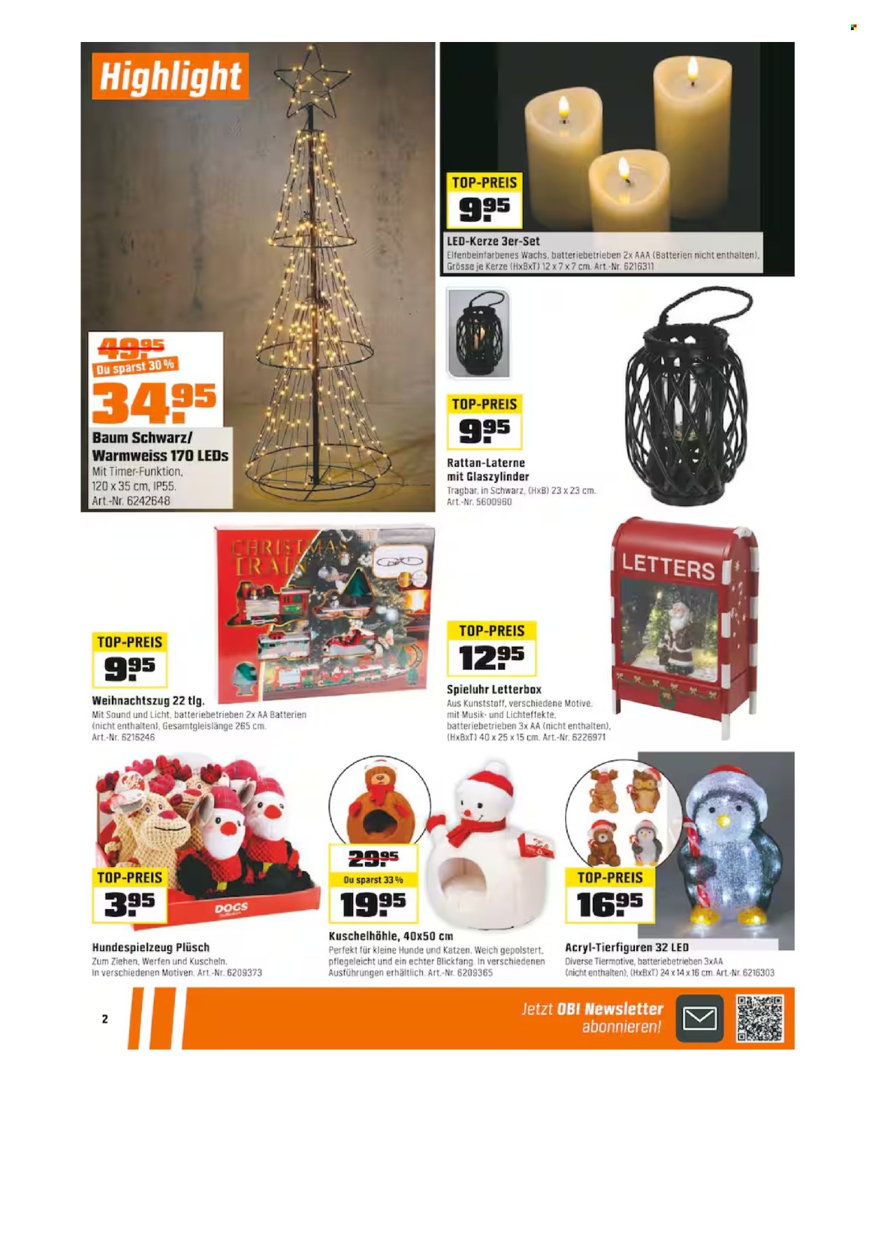 Volantino OBI - 13.10.2025 - 21.10.2025. Pagina 2. Pagina 2