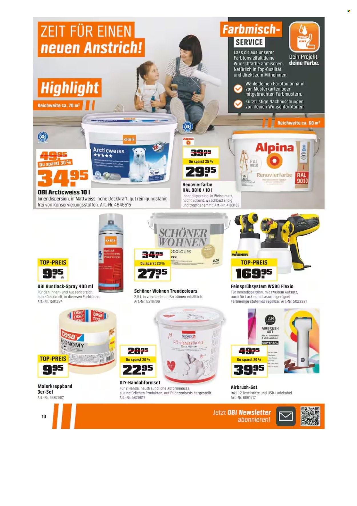 Volantino OBI - 13.10.2025 - 21.10.2025. Pagina 10. Pagina 10