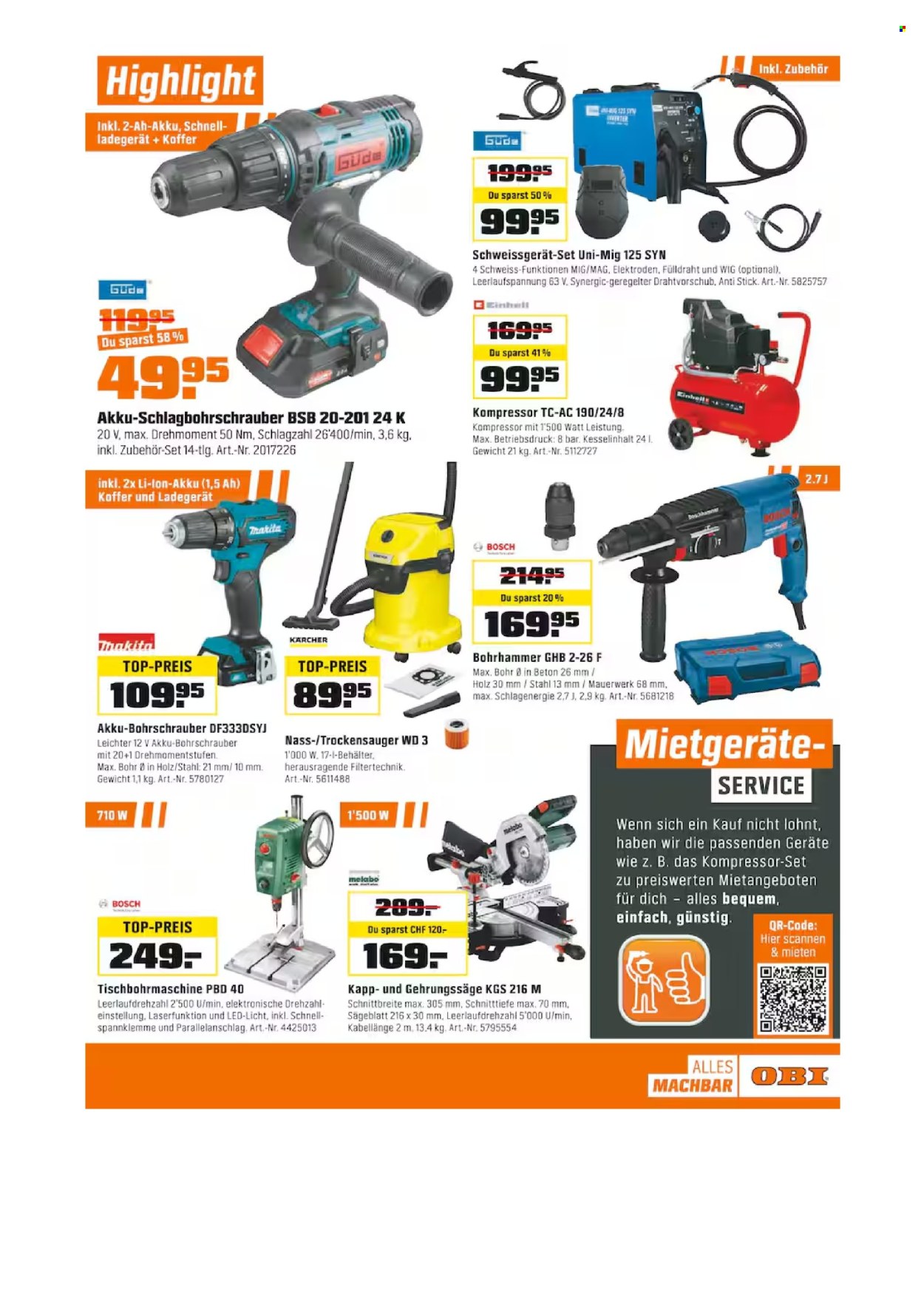 Volantino OBI - 13.10.2025 - 21.10.2025. Pagina 11. Pagina 11