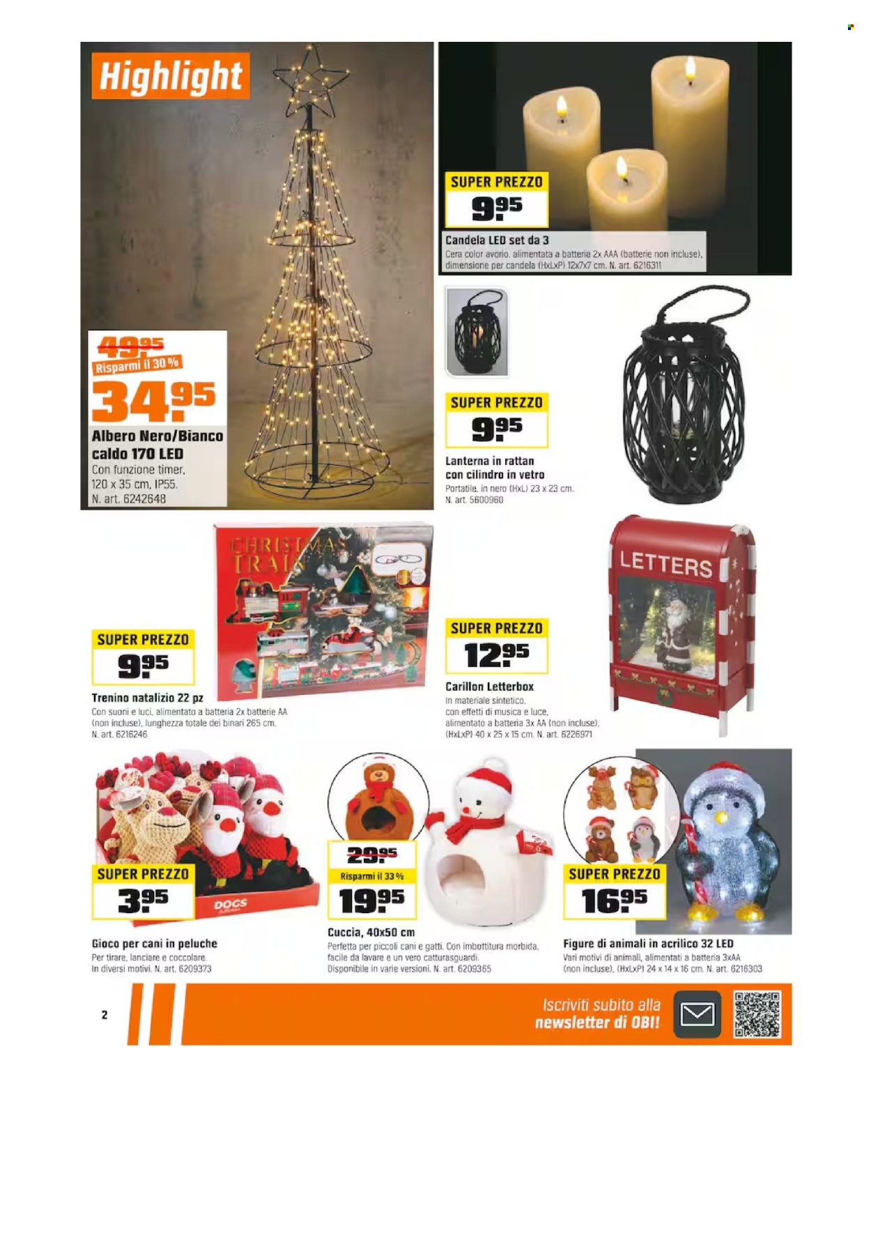 Volantino OBI - 13.10.2025 - 21.10.2025. Pagina 2. Pagina 2
