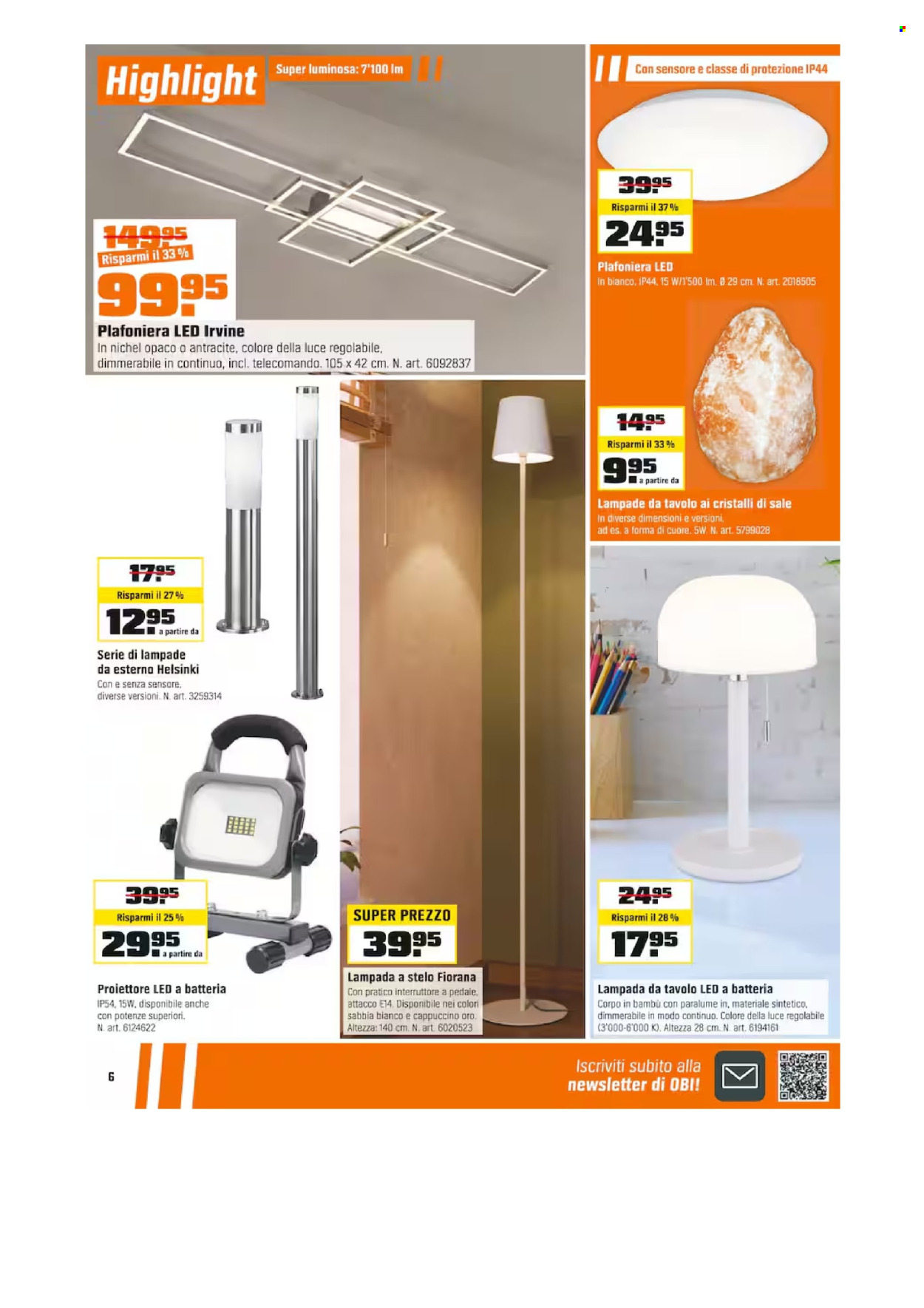 Volantino OBI - 13.10.2025 - 21.10.2025. Pagina 6. Pagina 6