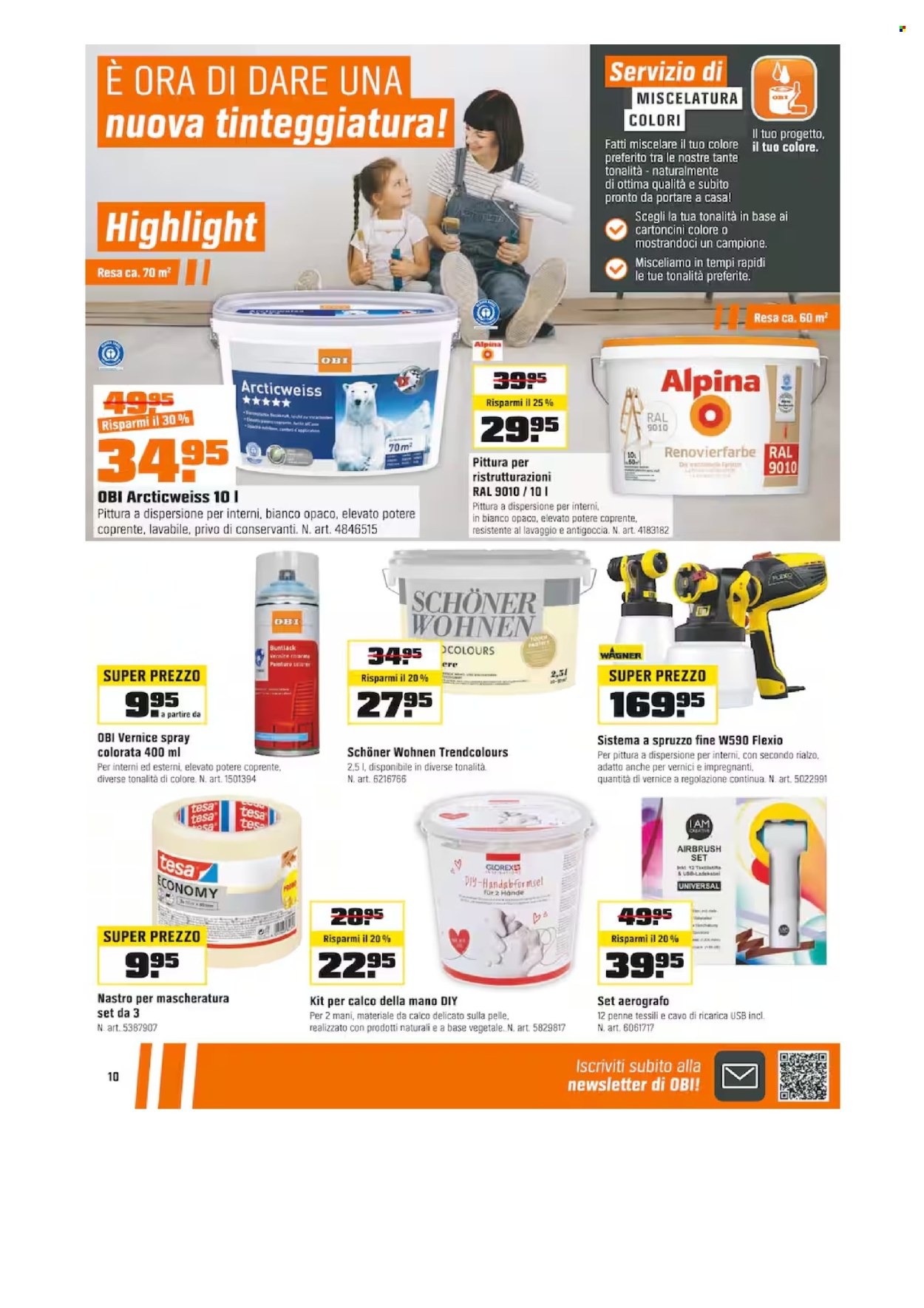 Volantino OBI - 13.10.2025 - 21.10.2025. Pagina 10. Pagina 10