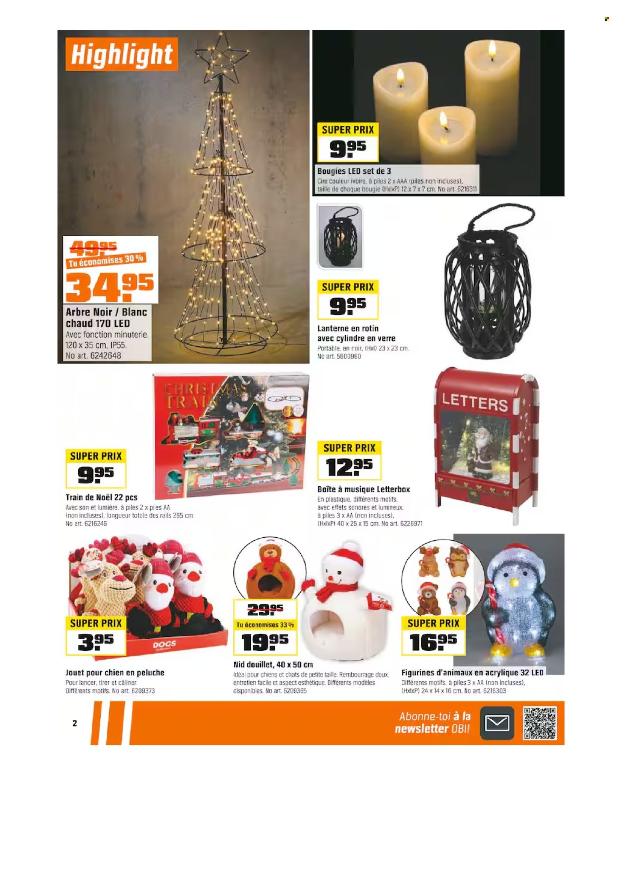 Volantino OBI - 13.10.2025 - 21.10.2025. Pagina 2. Pagina 2