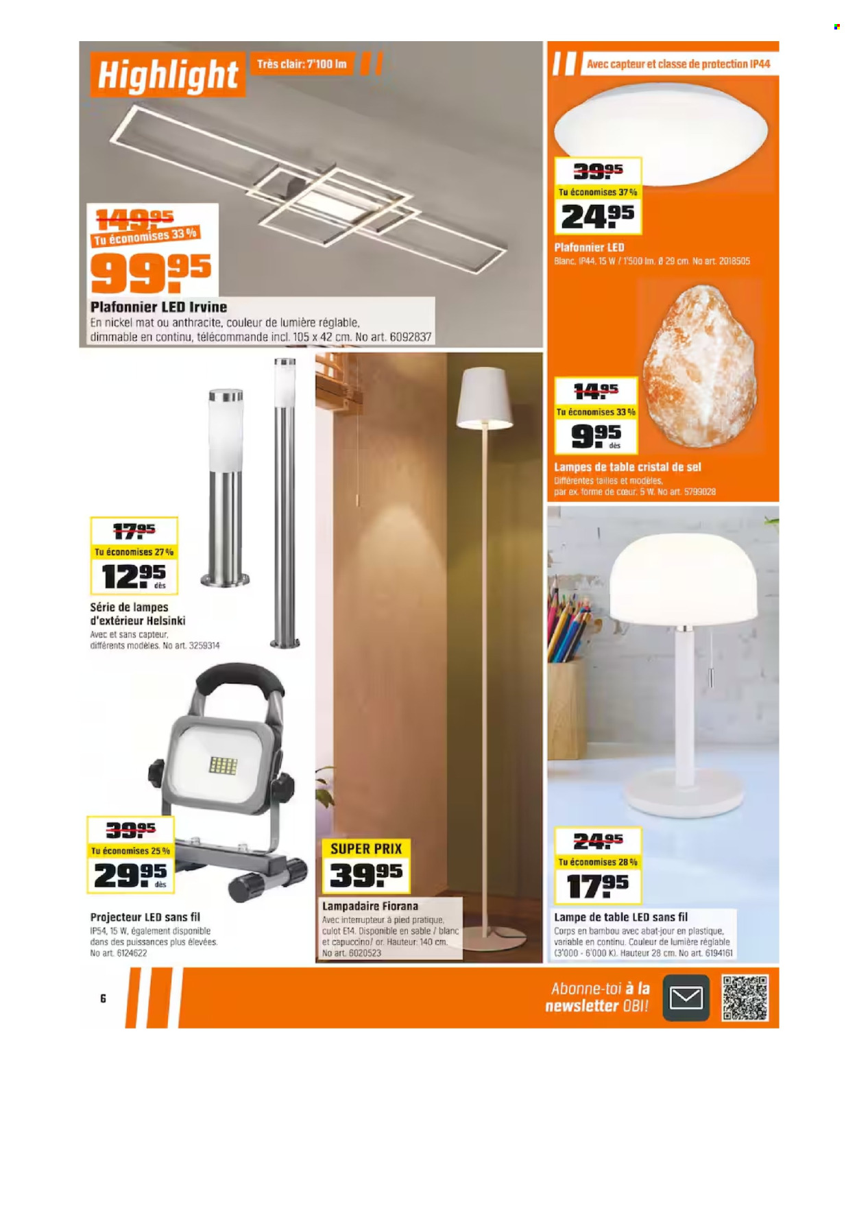 Volantino OBI - 13.10.2025 - 21.10.2025. Pagina 6. Pagina 6