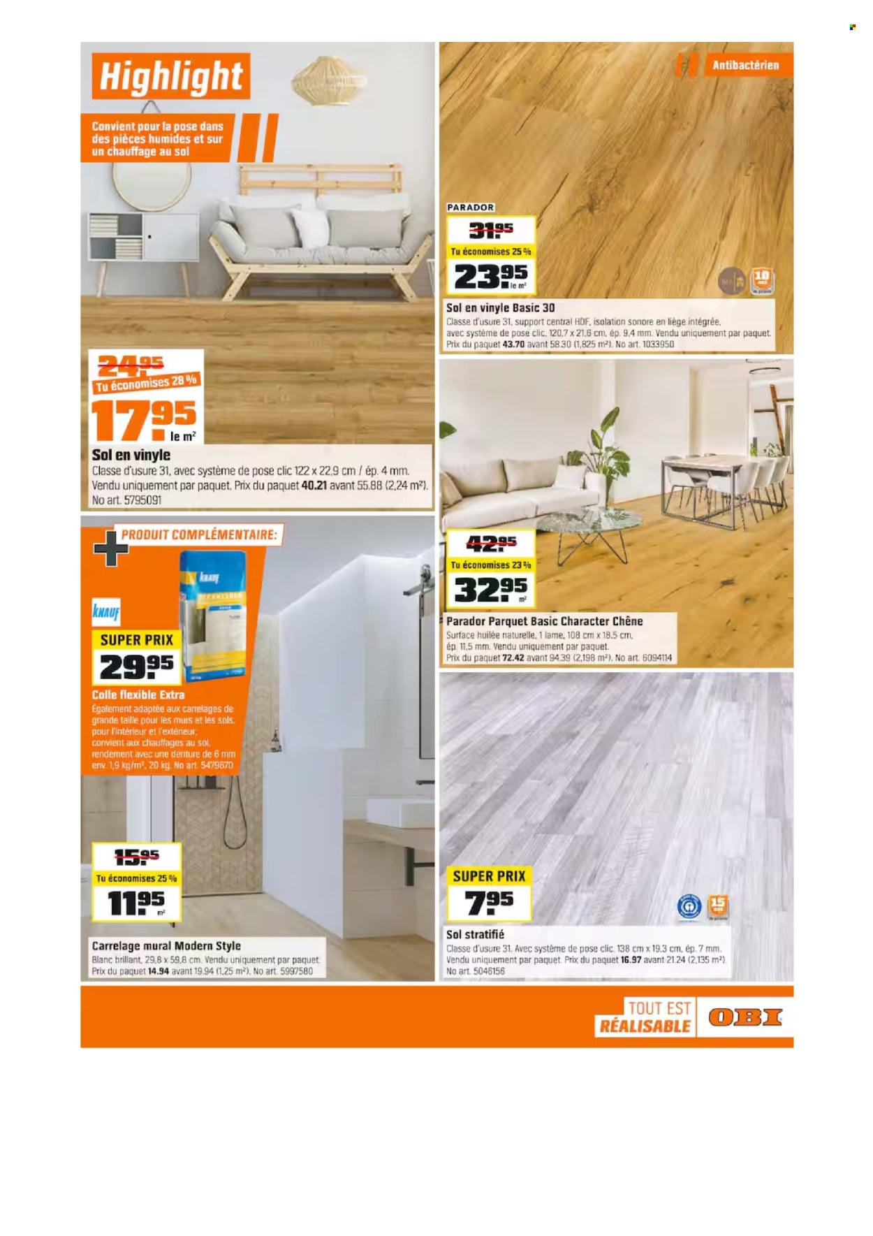 Volantino OBI - 13.10.2025 - 21.10.2025. Pagina 7. Pagina 7