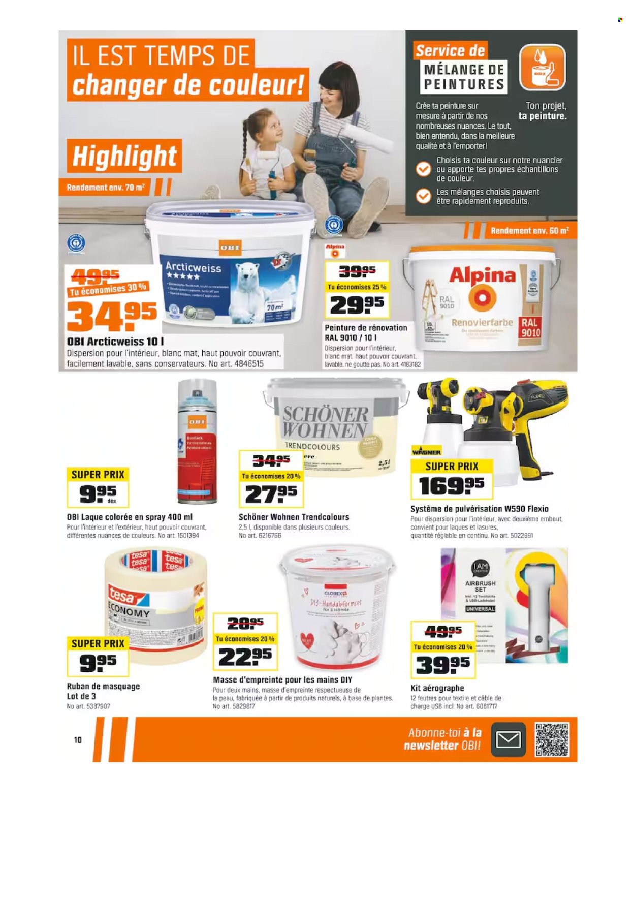 Volantino OBI - 13.10.2025 - 21.10.2025. Pagina 10. Pagina 10