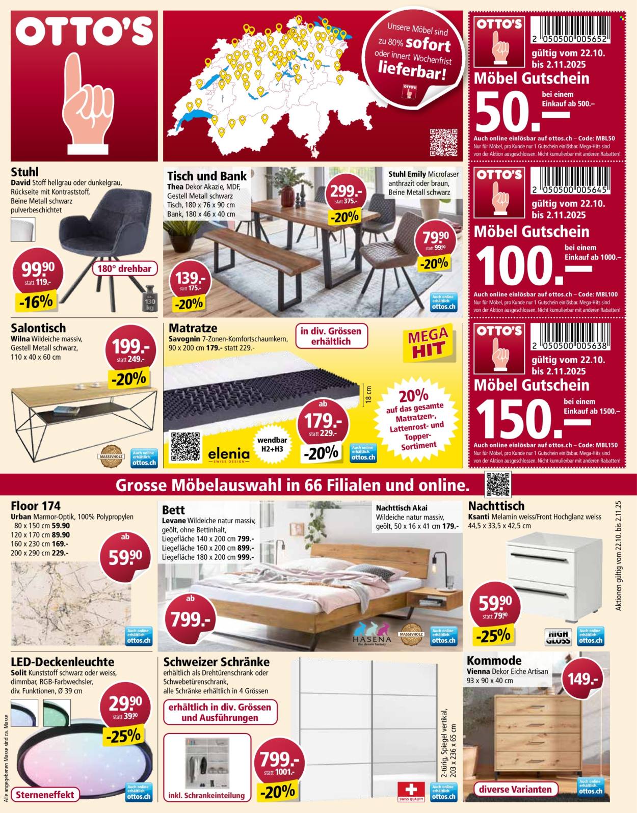 Volantino Otto's - 22.10.2025 - 28.10.2025. Pagina 9. Pagina 9
