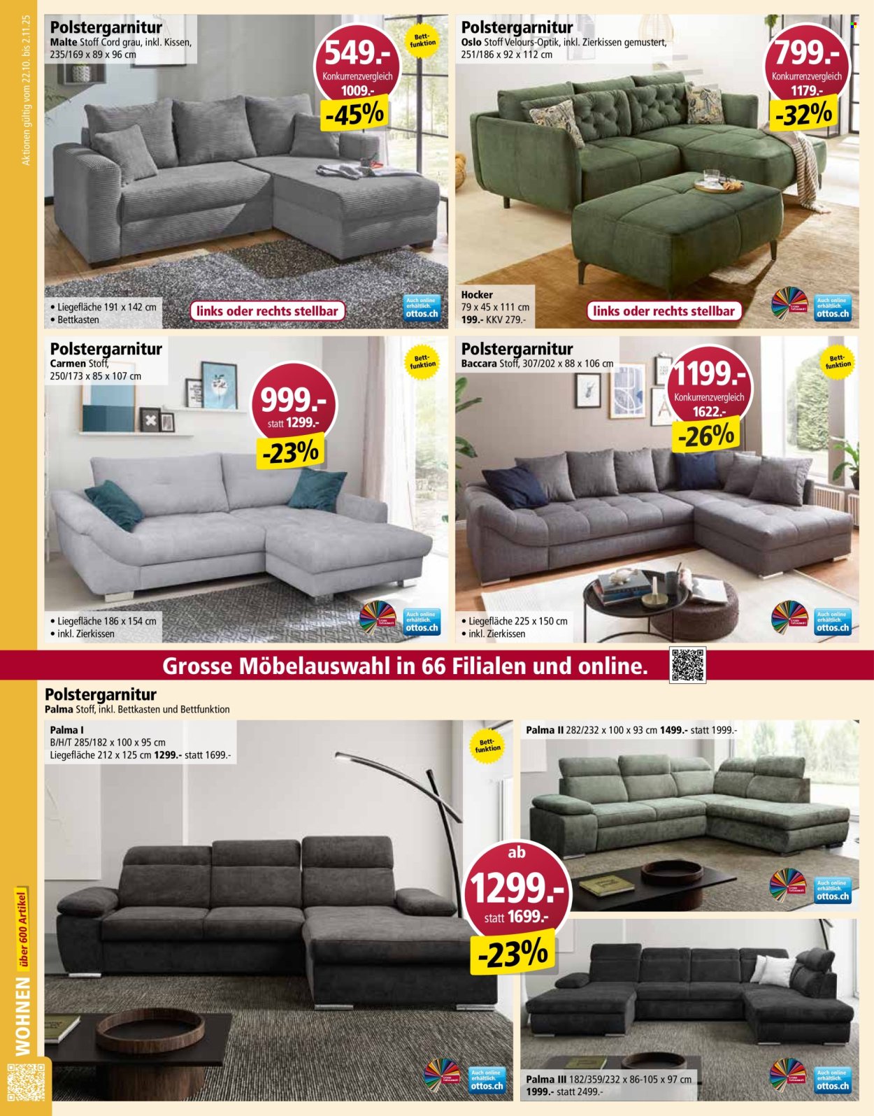 Volantino Otto's - 22.10.2025 - 28.10.2025. Pagina 10. Pagina 10