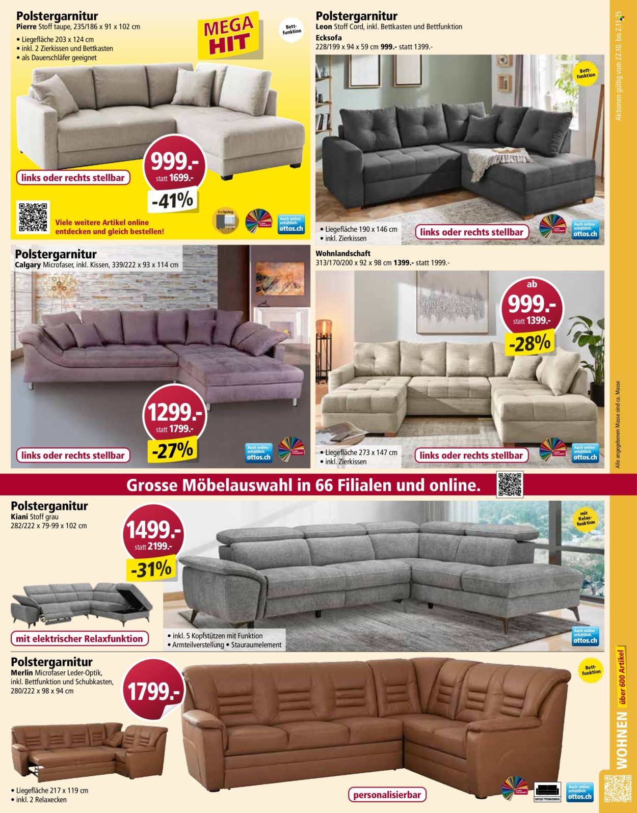 Volantino Otto's - 22.10.2025 - 28.10.2025. Pagina 11. Pagina 11
