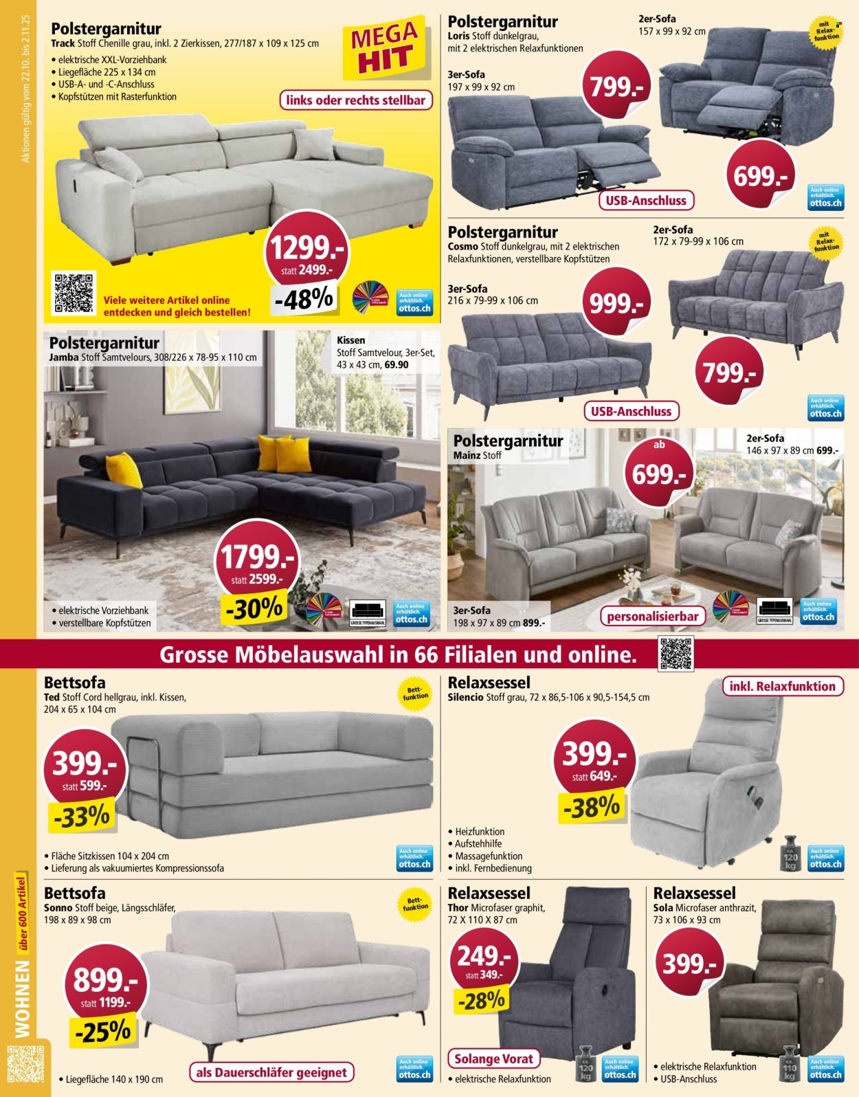 Volantino Otto's - 22.10.2025 - 28.10.2025. Pagina 12. Pagina 12