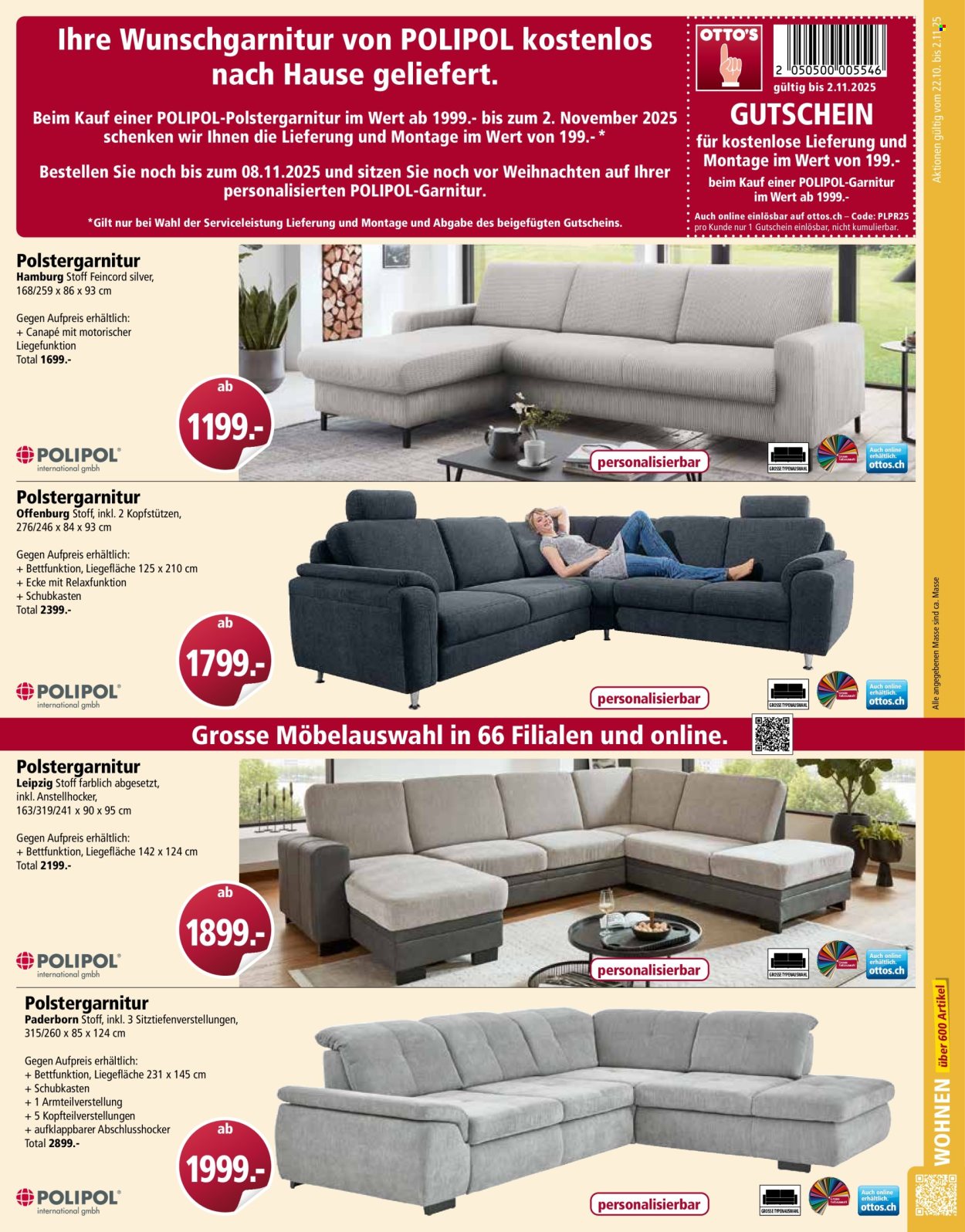 Volantino Otto's - 22.10.2025 - 28.10.2025. Pagina 13. Pagina 13