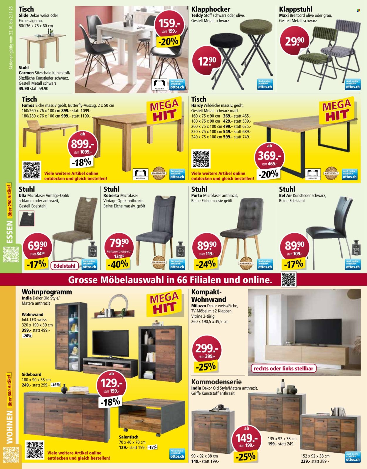 Volantino Otto's - 22.10.2025 - 28.10.2025. Pagina 14. Pagina 14
