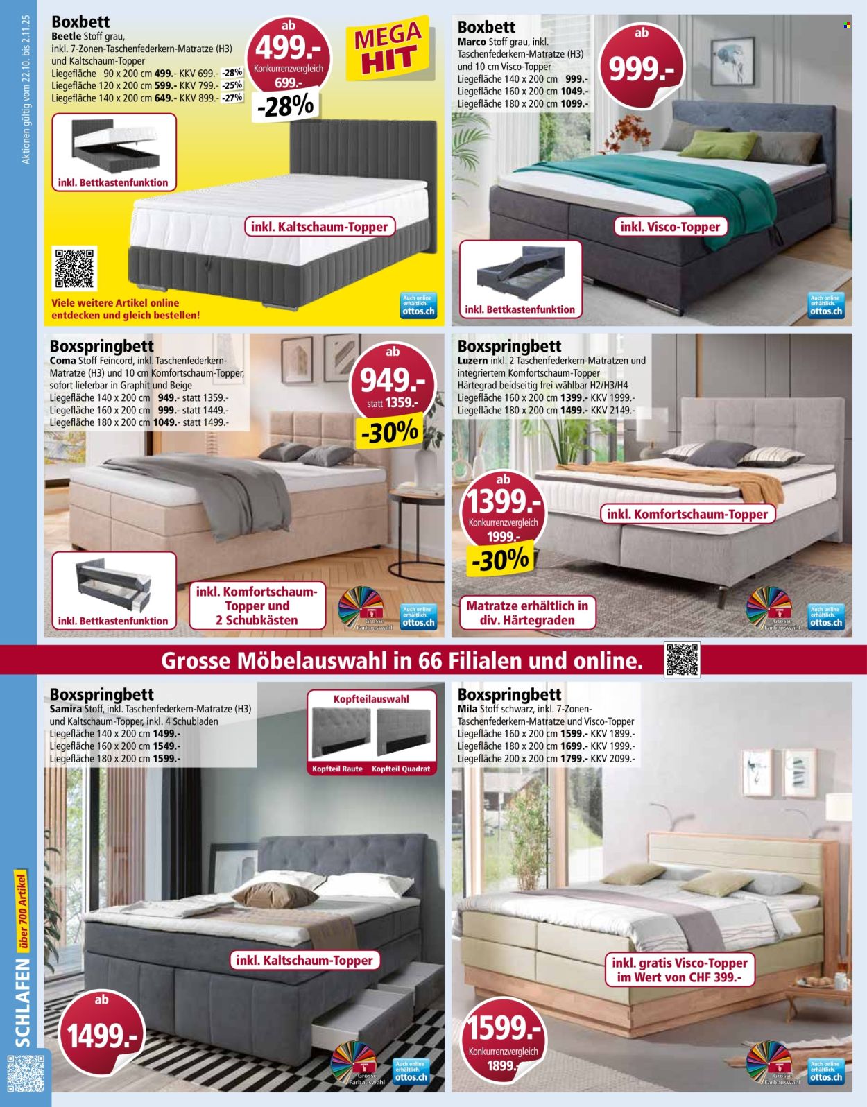Volantino Otto's - 22.10.2025 - 28.10.2025. Pagina 16. Pagina 16