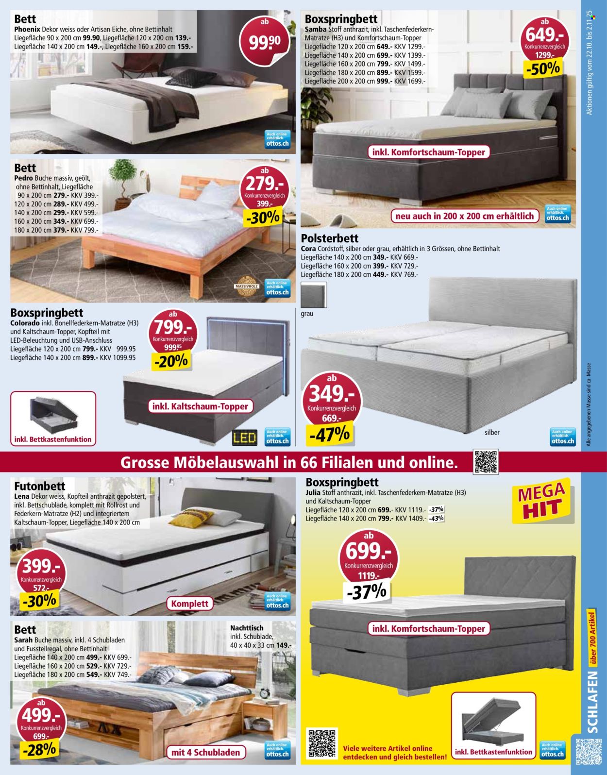 Volantino Otto's - 22.10.2025 - 28.10.2025. Pagina 17. Pagina 17