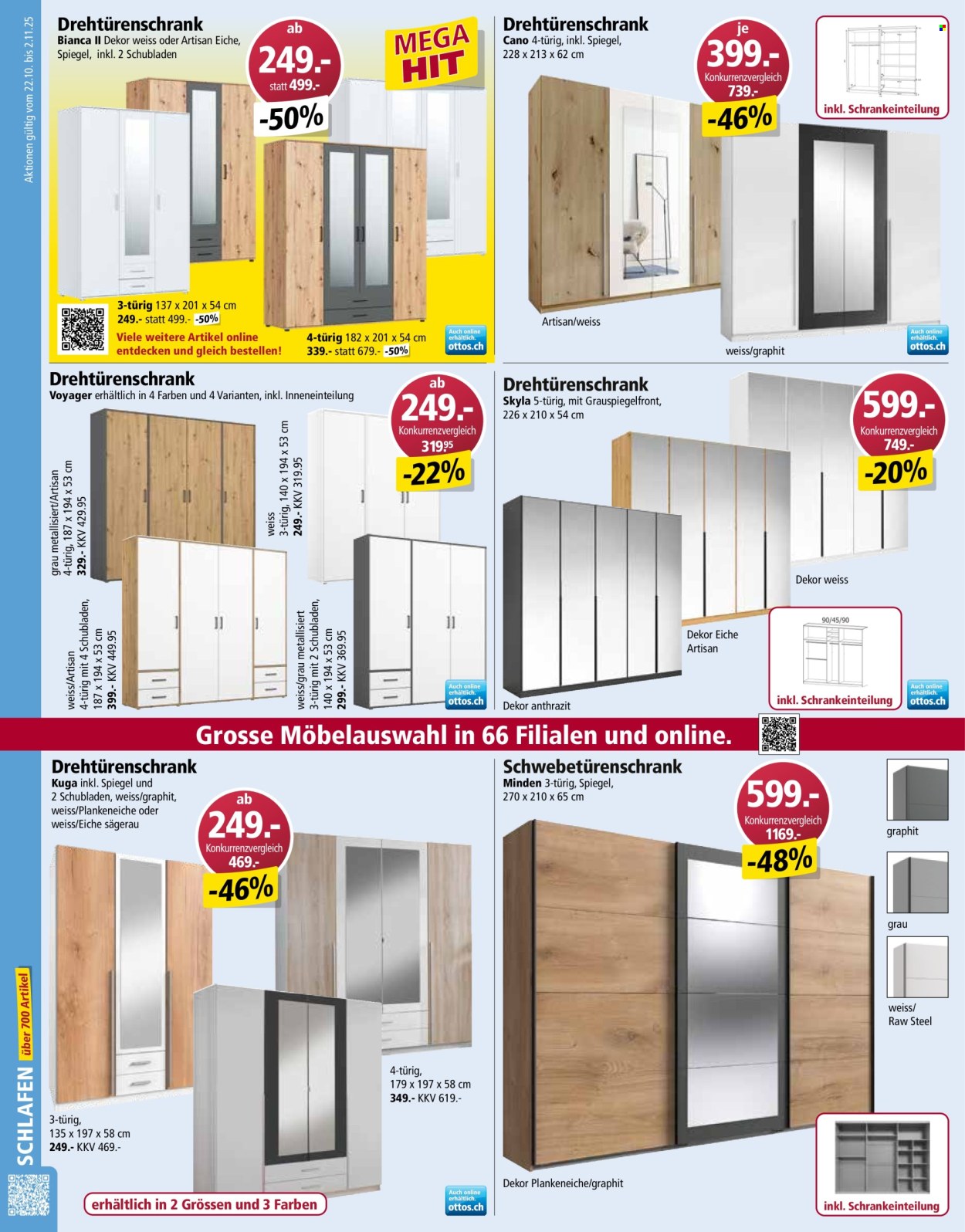 Volantino Otto's - 22.10.2025 - 28.10.2025. Pagina 18. Pagina 18