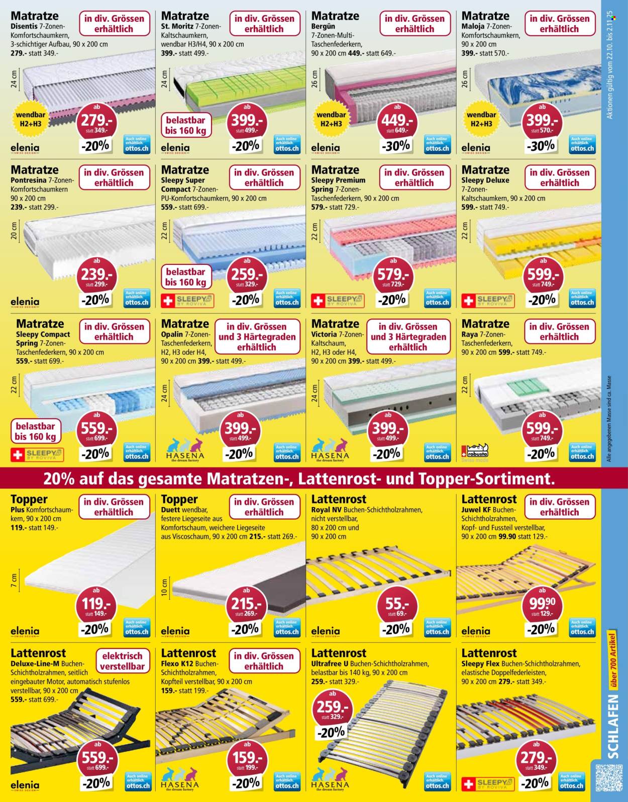 Volantino Otto's - 22.10.2025 - 28.10.2025. Pagina 19. Pagina 19