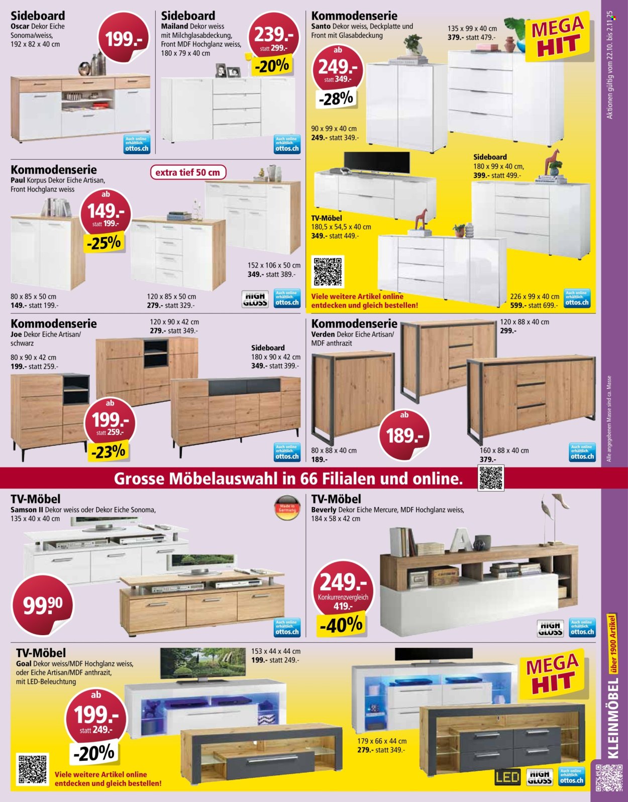 Volantino Otto's - 22.10.2025 - 28.10.2025. Pagina 21. Pagina 21