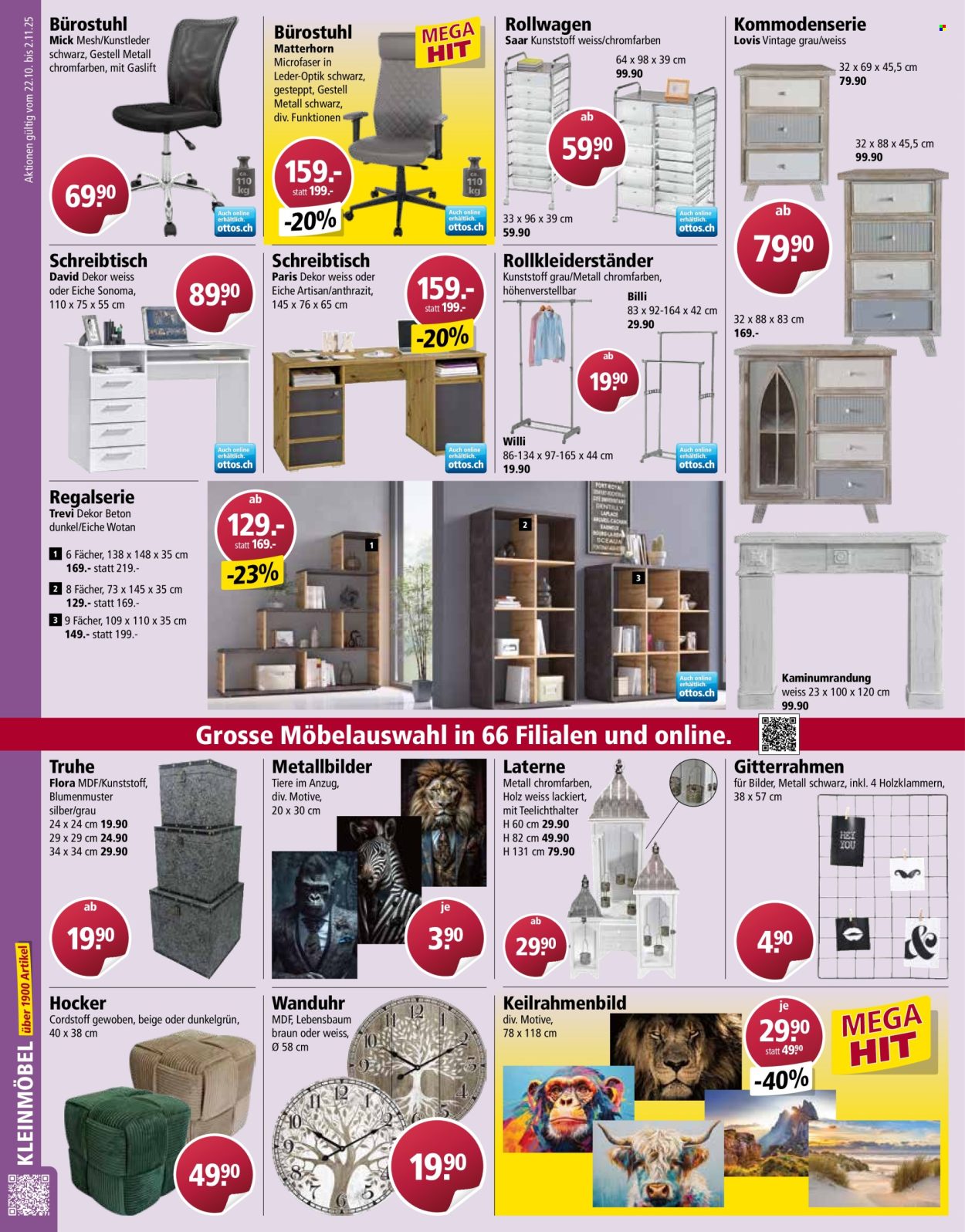 Volantino Otto's - 22.10.2025 - 28.10.2025. Pagina 22. Pagina 22