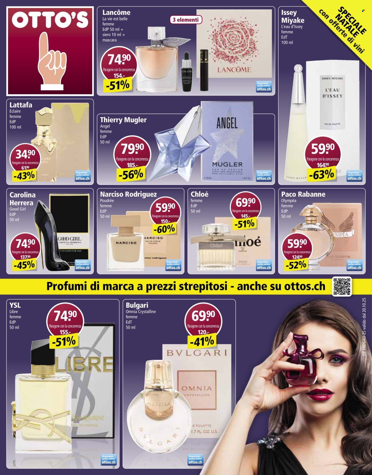 Volantino Otto's. Pagina 1. Pagina 1