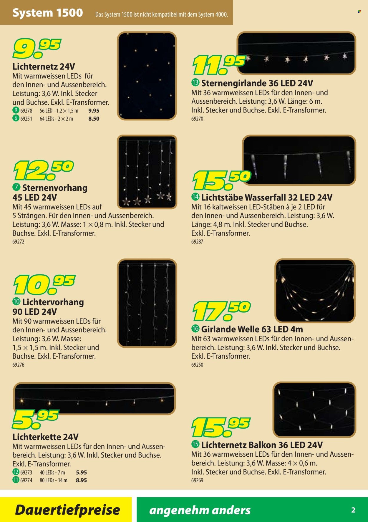 Volantino Landi. Pagina 2. Pagina 2