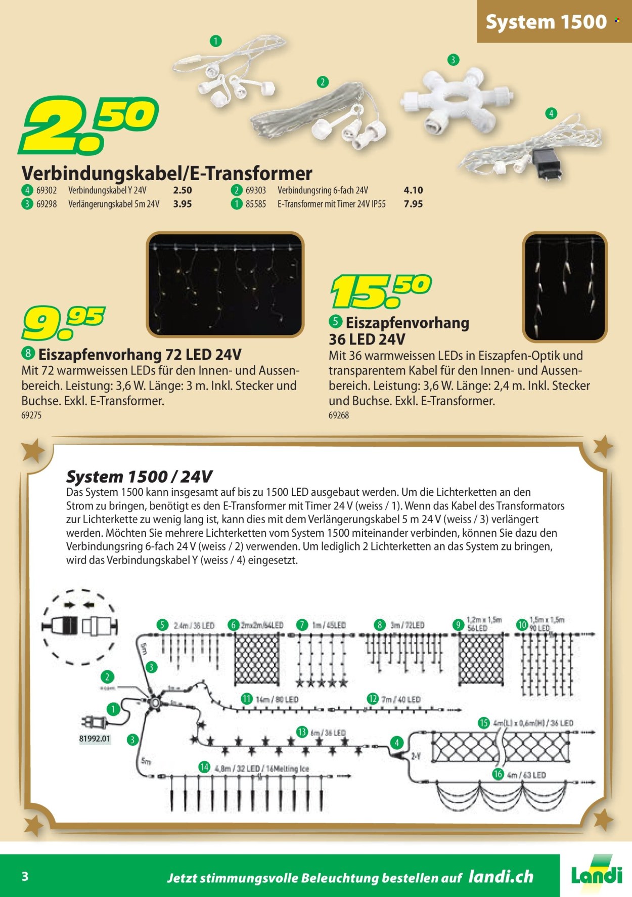 Volantino Landi. Pagina 3. Pagina 3