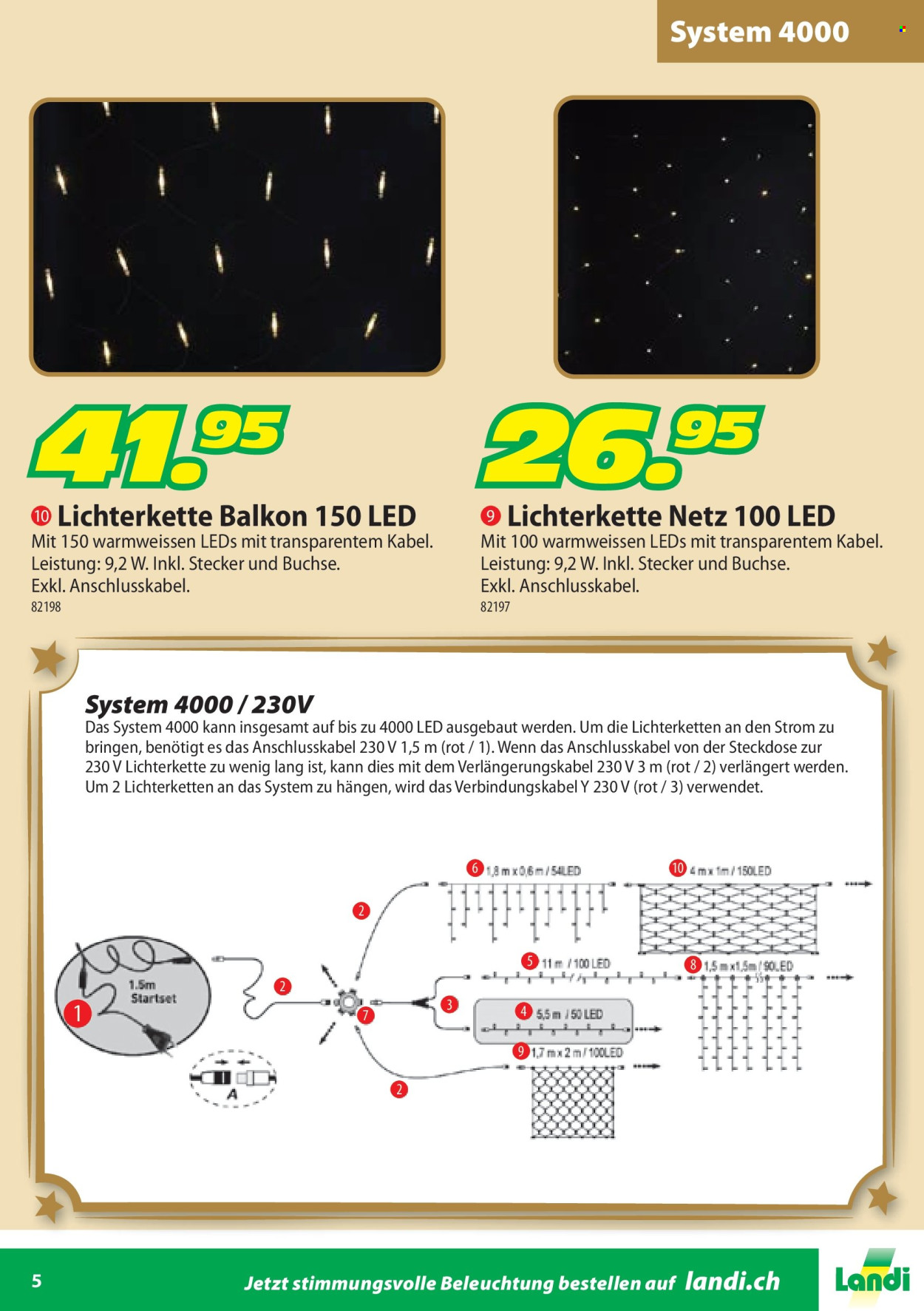 Volantino Landi. Pagina 5. Pagina 5