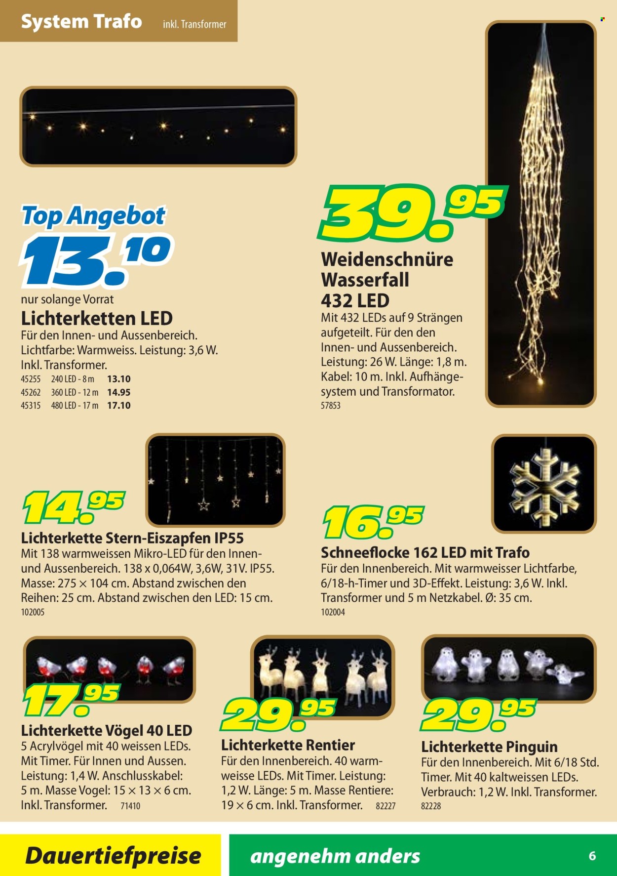 Volantino Landi. Pagina 6. Pagina 6