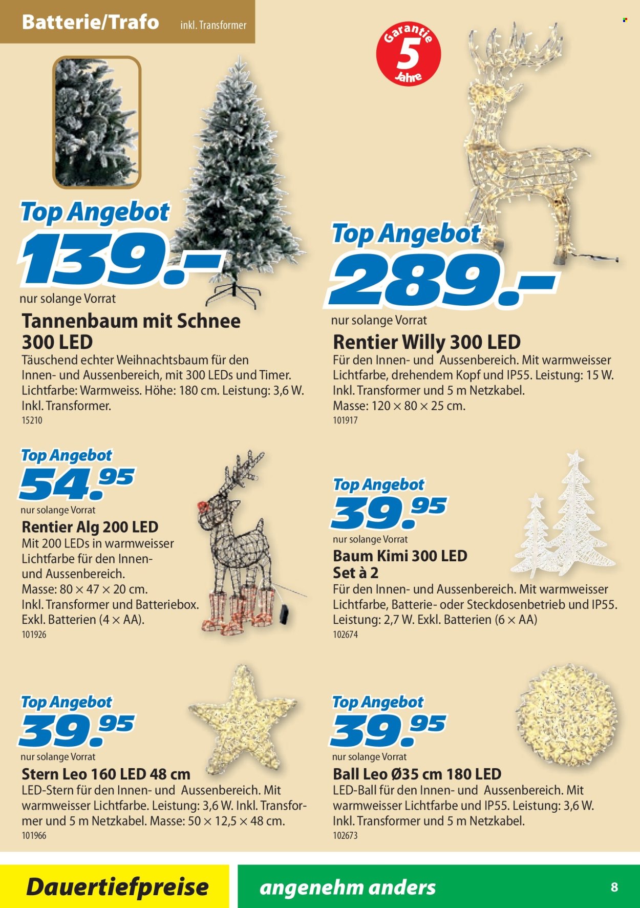 Volantino Landi. Pagina 8. Pagina 8